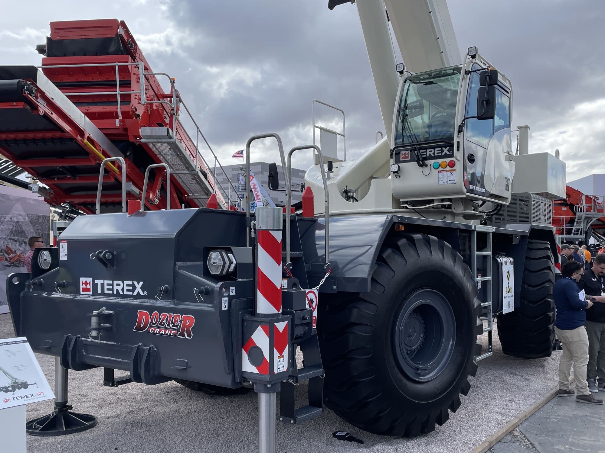 2023 Terex TRT 100US