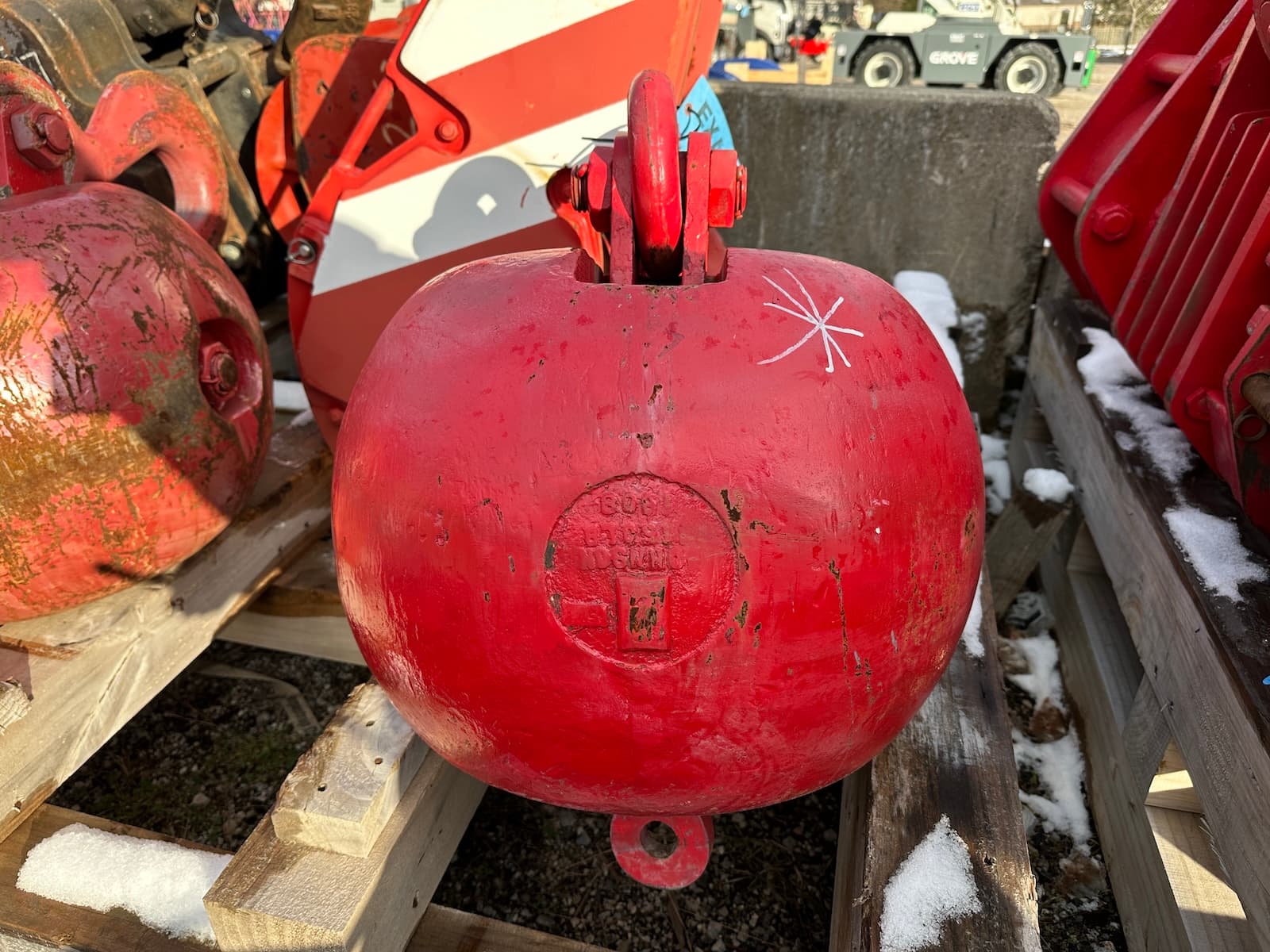 19T Johnson Overhaul Ball