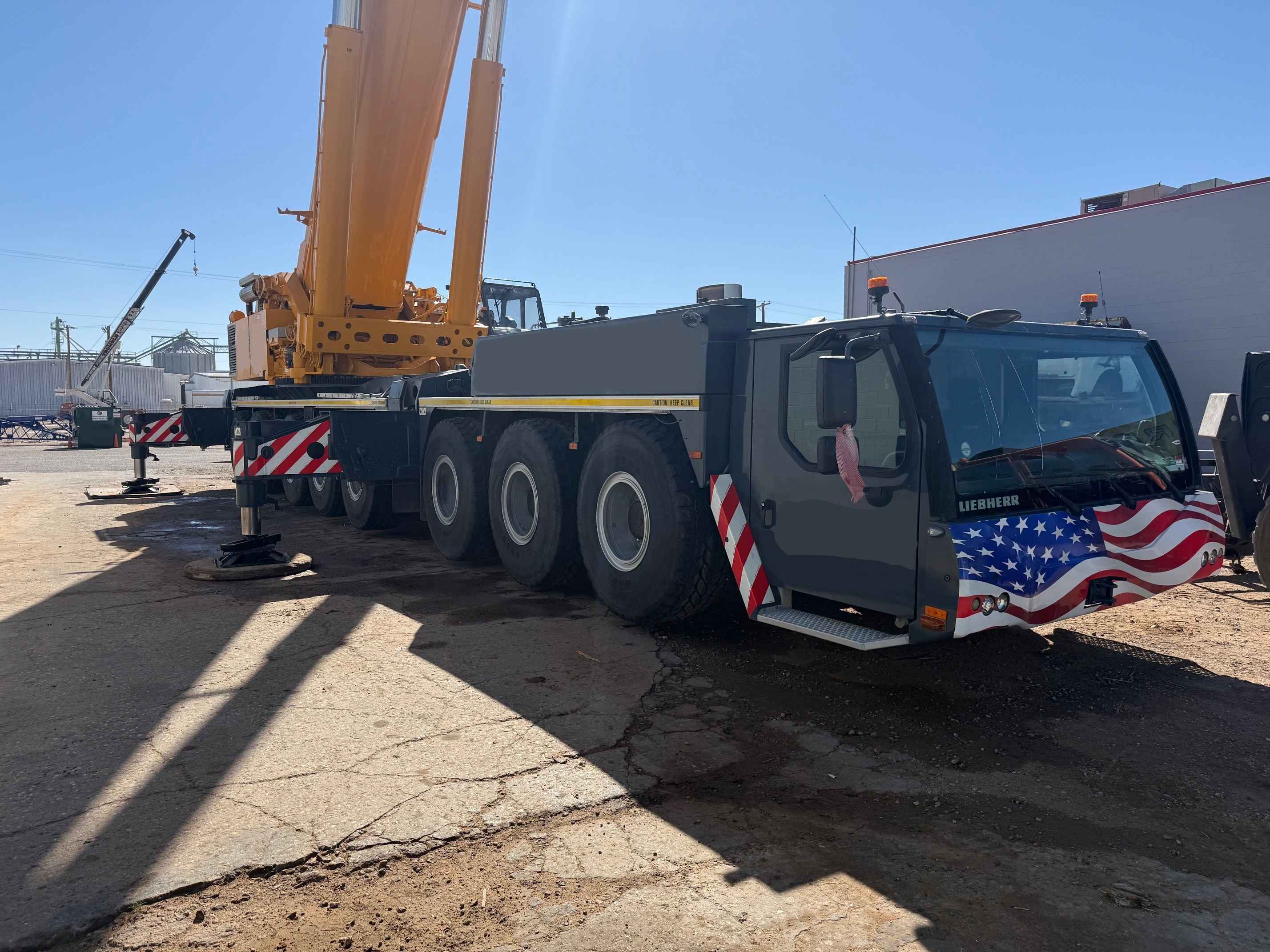 2010 Liebherr LTM 1500-8.1