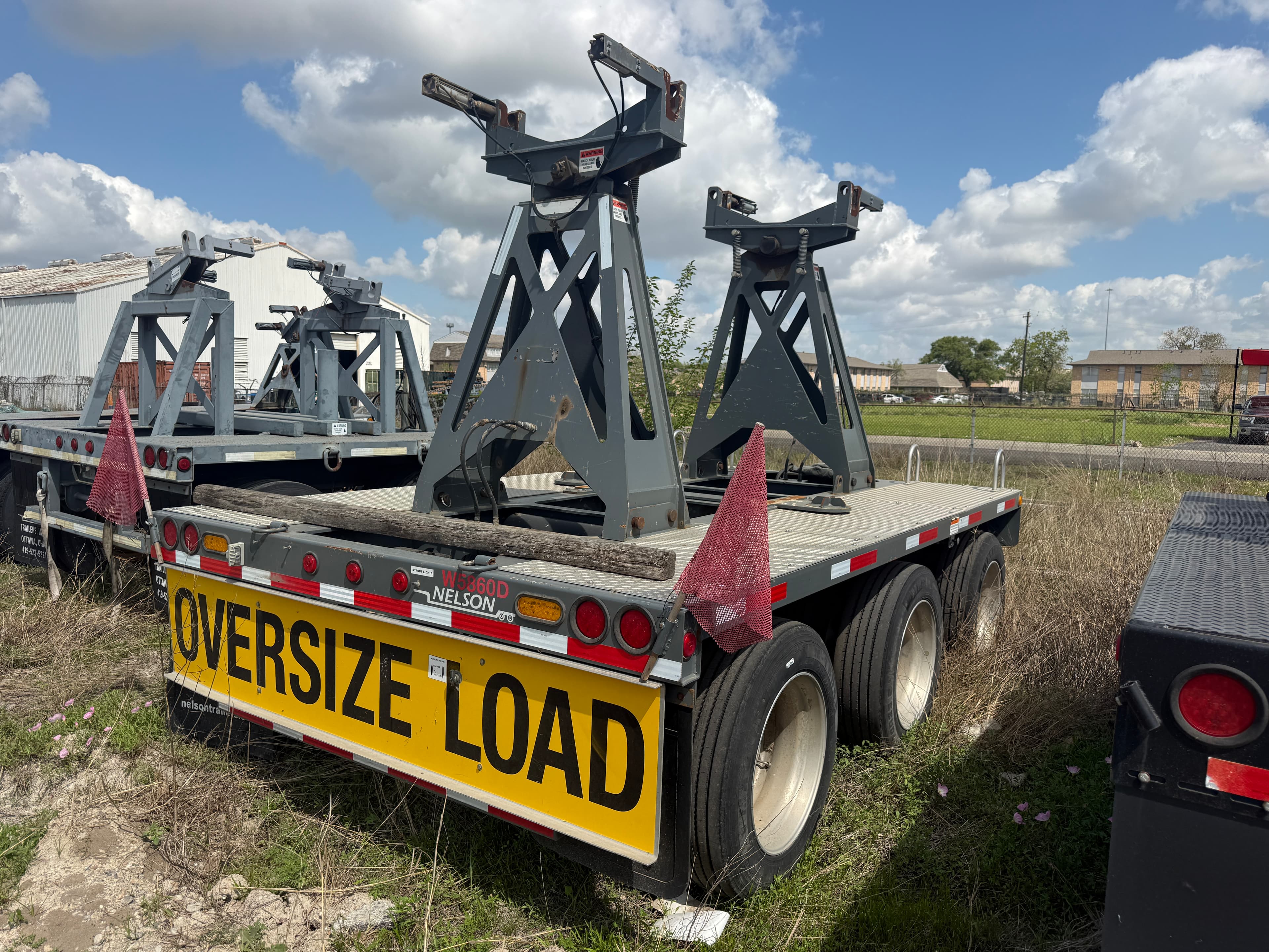 Nelson 3 Axle Dolly for LTM1130-5.1