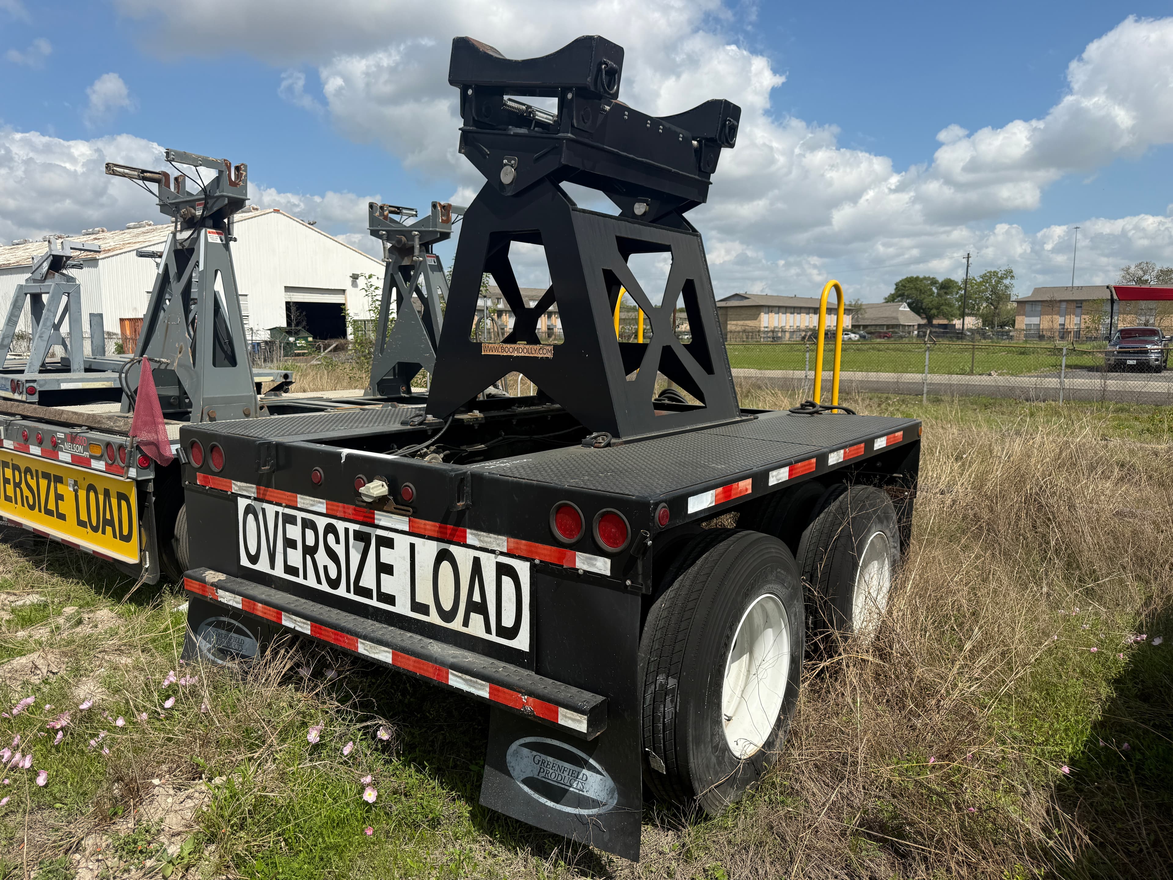 2015 Greenfield Products 2 Axle Dolly for GMK5165 and GMK5165-2