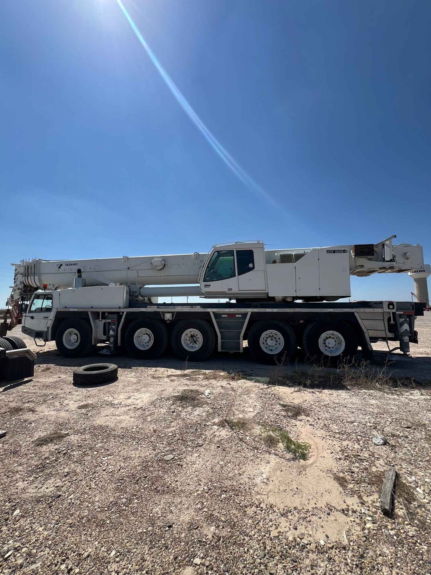 2009 Tadano ATF 160G-5