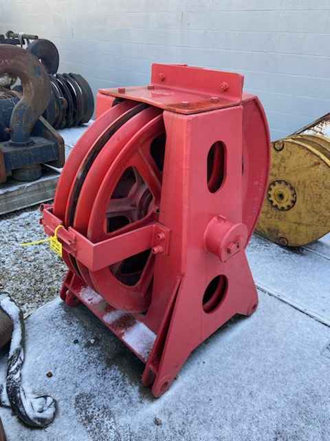 Used Manitowoc 2 Sheave Detachable Upper Boom Point