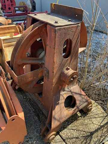 Used Manitowoc Single Sheave Detachable Upper Boom Point