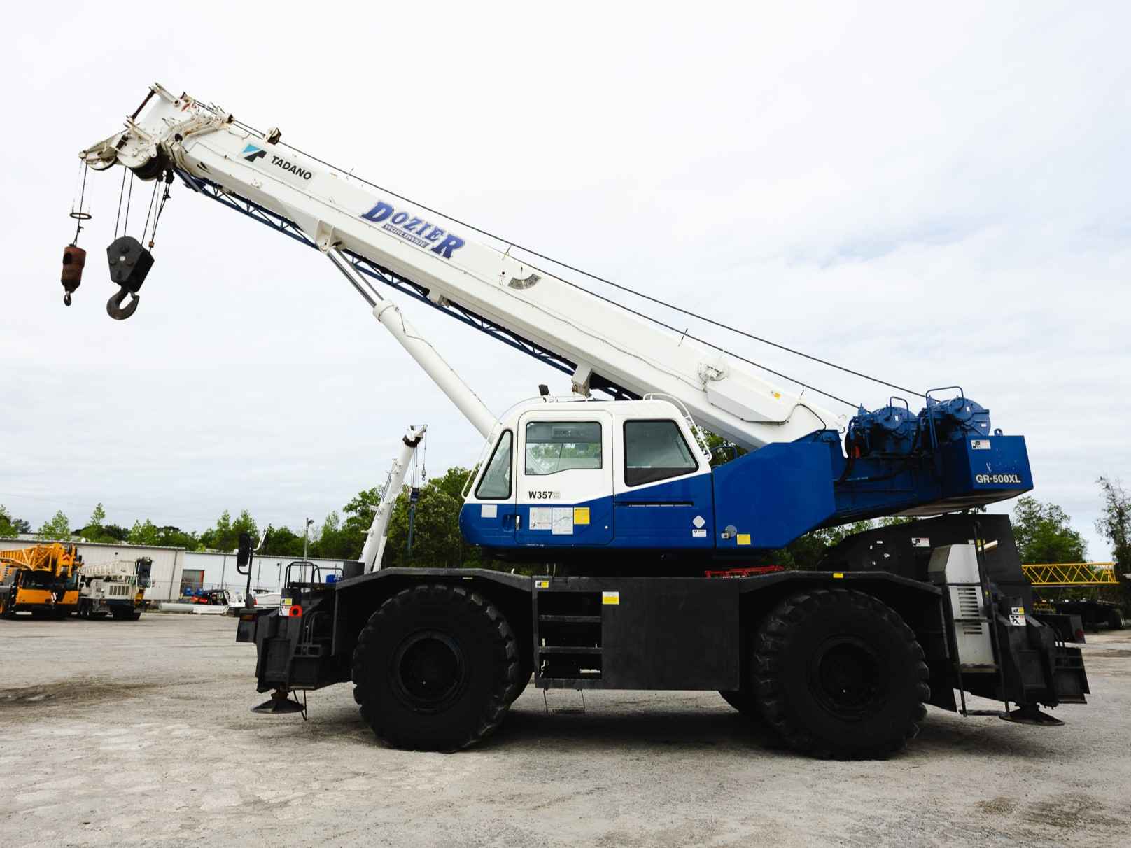 2009 Tadano GR-500XL