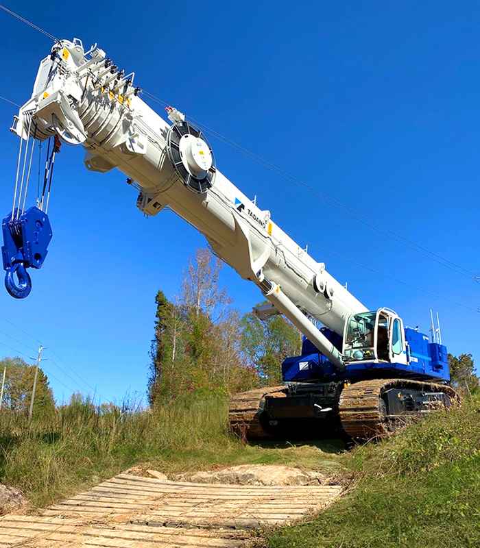 2022 Tadano Mantis GTC-1600