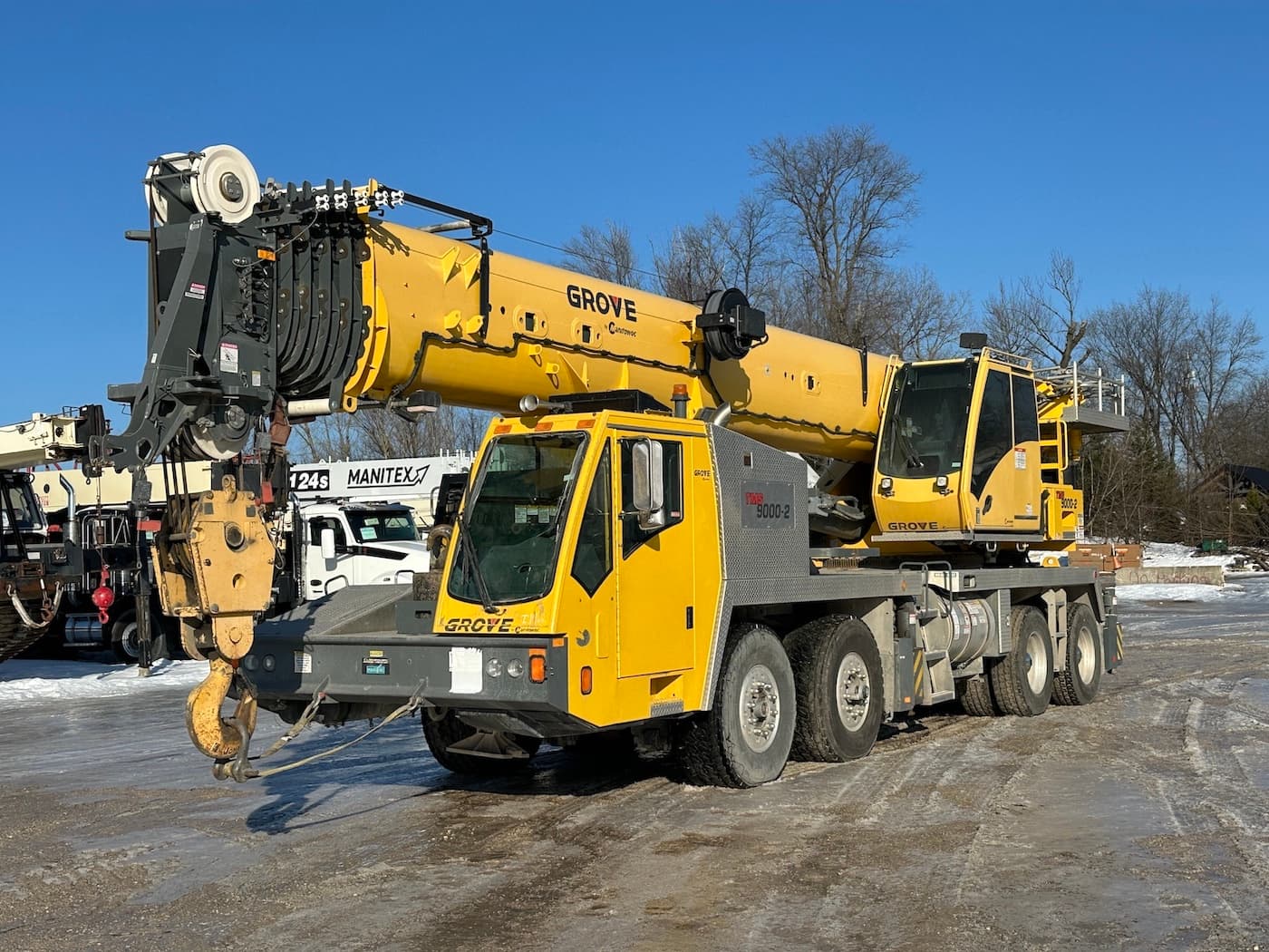 2018 Grove TMS9000-2