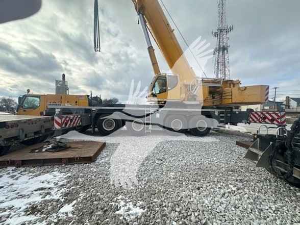 2017 Liebherr LTM1250-5.1