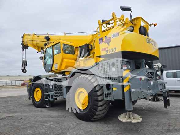 2018 Grove GRT8100