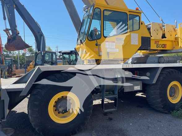2007 Grove RT650E
