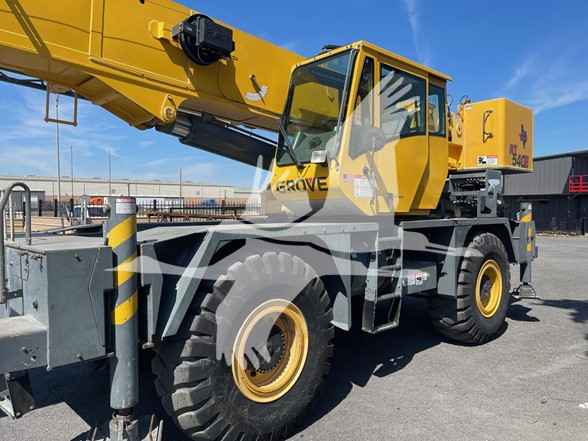 2008 Grove RT540E