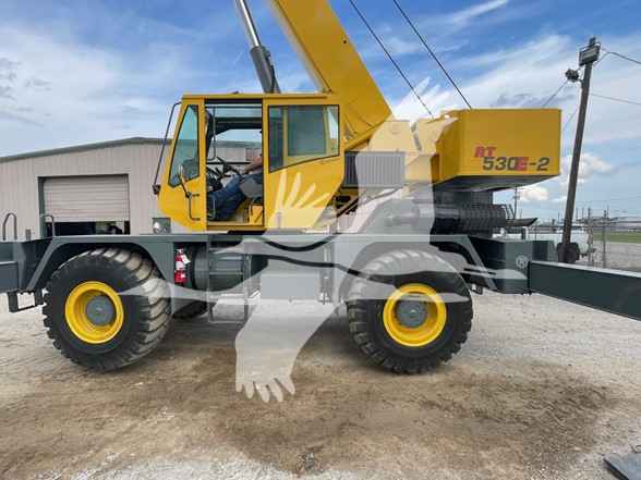 2007 Grove RT530E