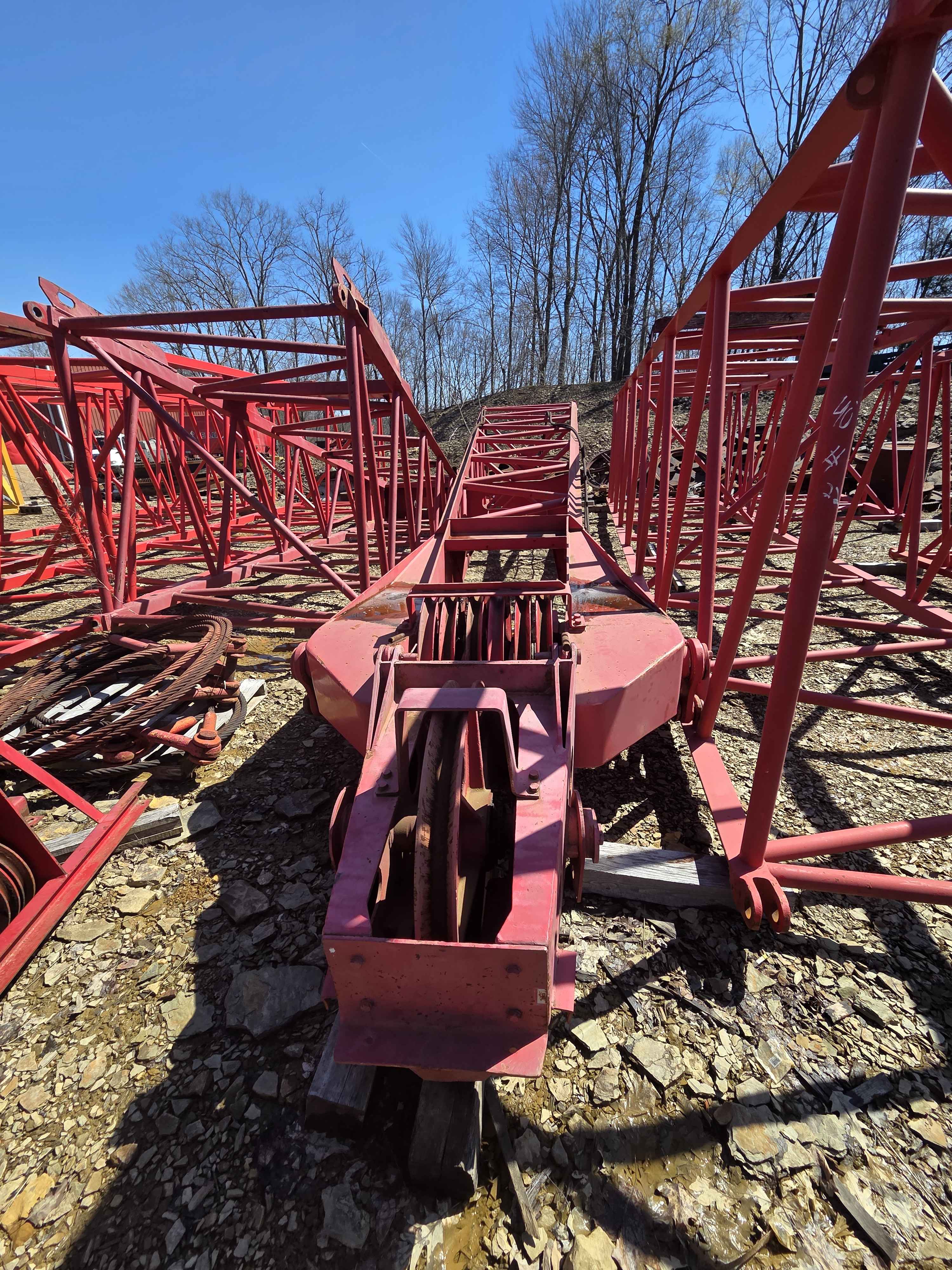 Manitowoc 50453 40' Boom Tip Type 22A