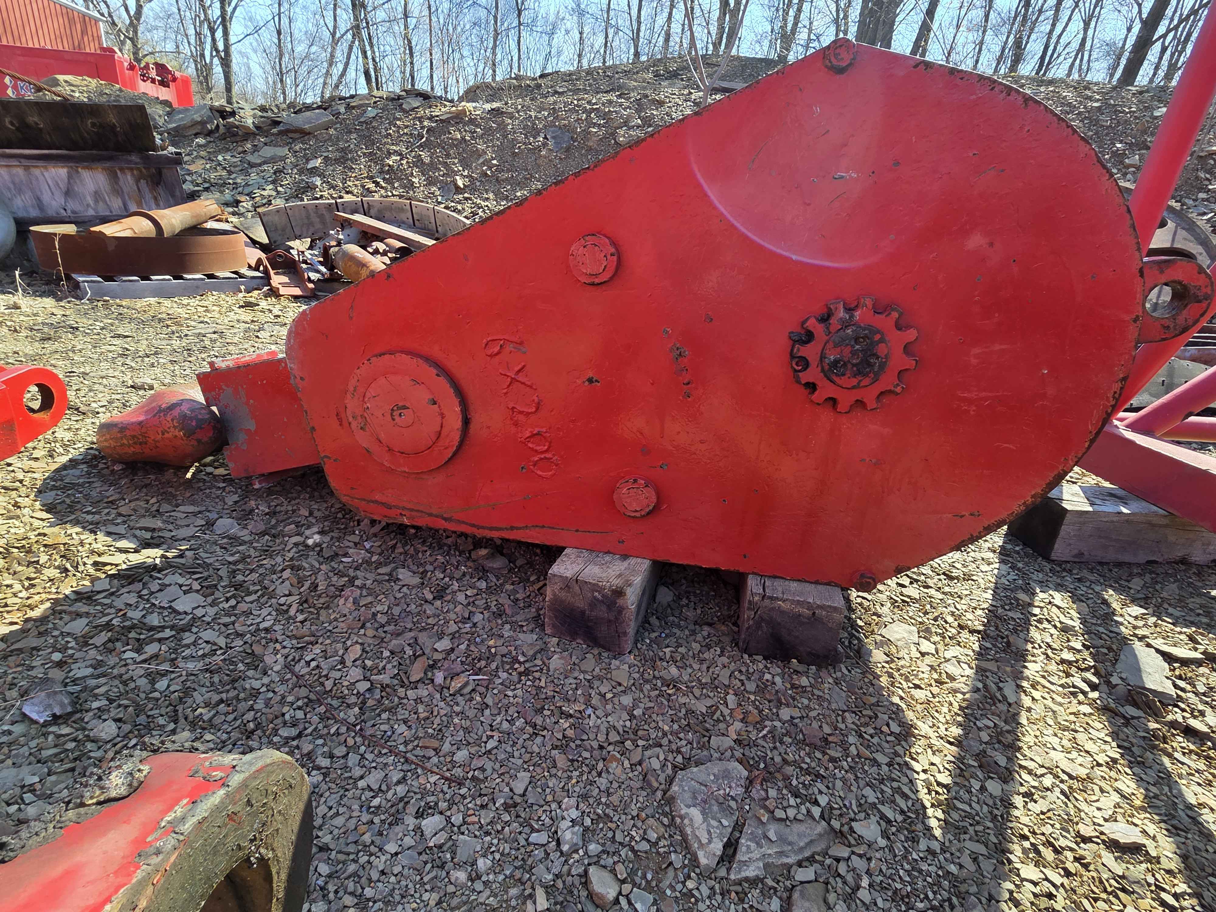 200 Ton Crosby Hook Block