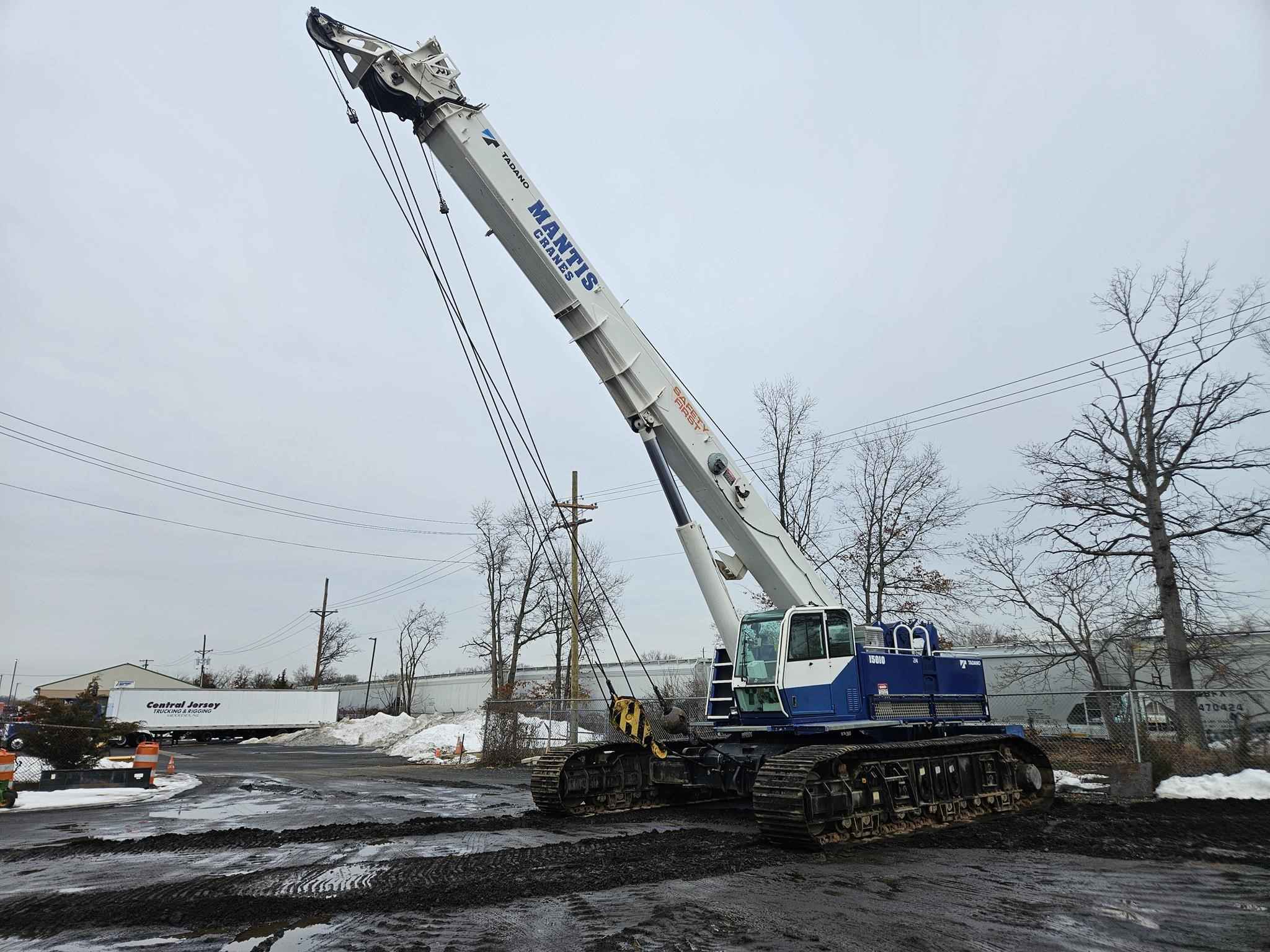 2013 TADANO MANTIS 15010