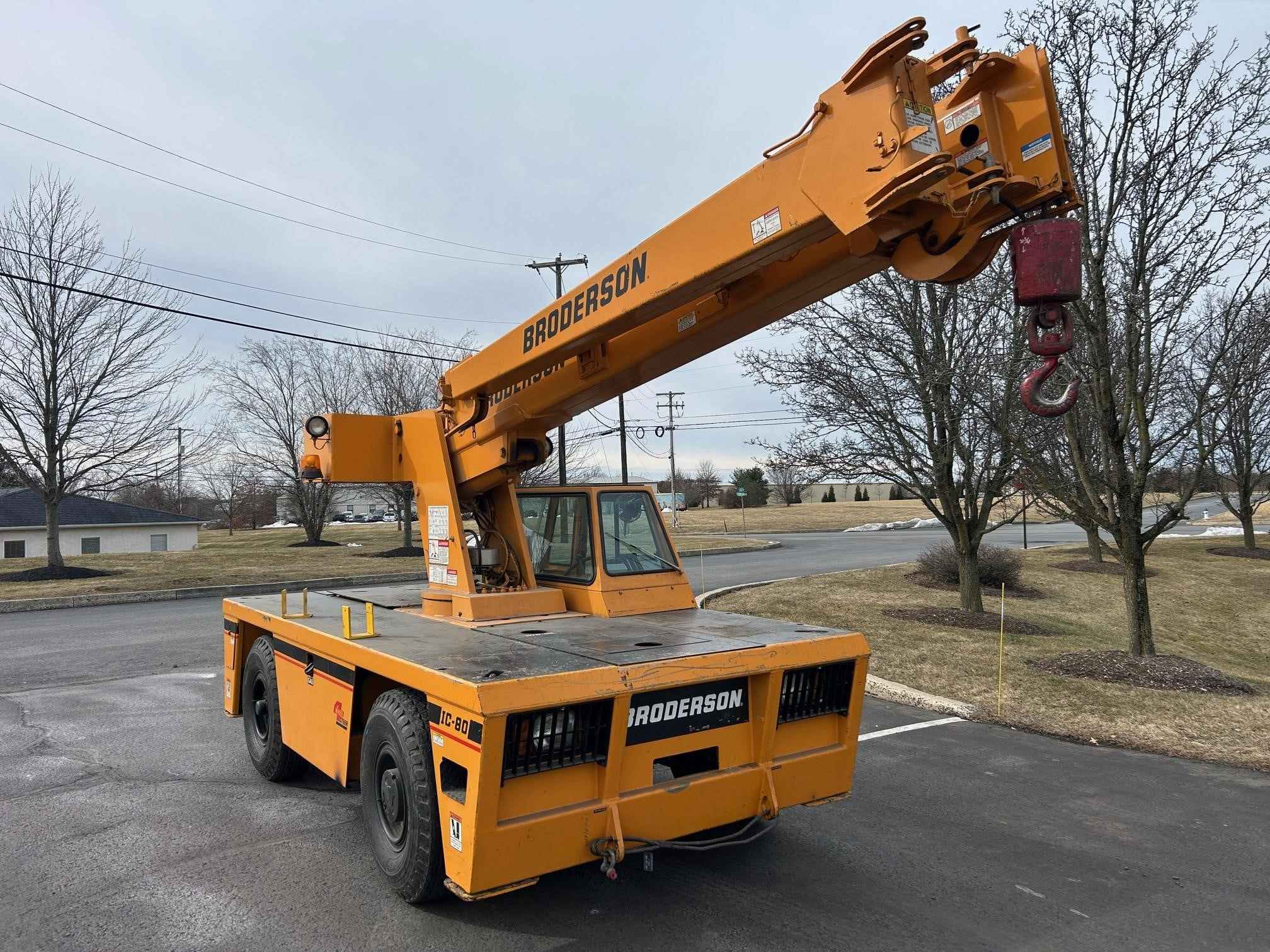 2008 BRODERSON IC80-3G