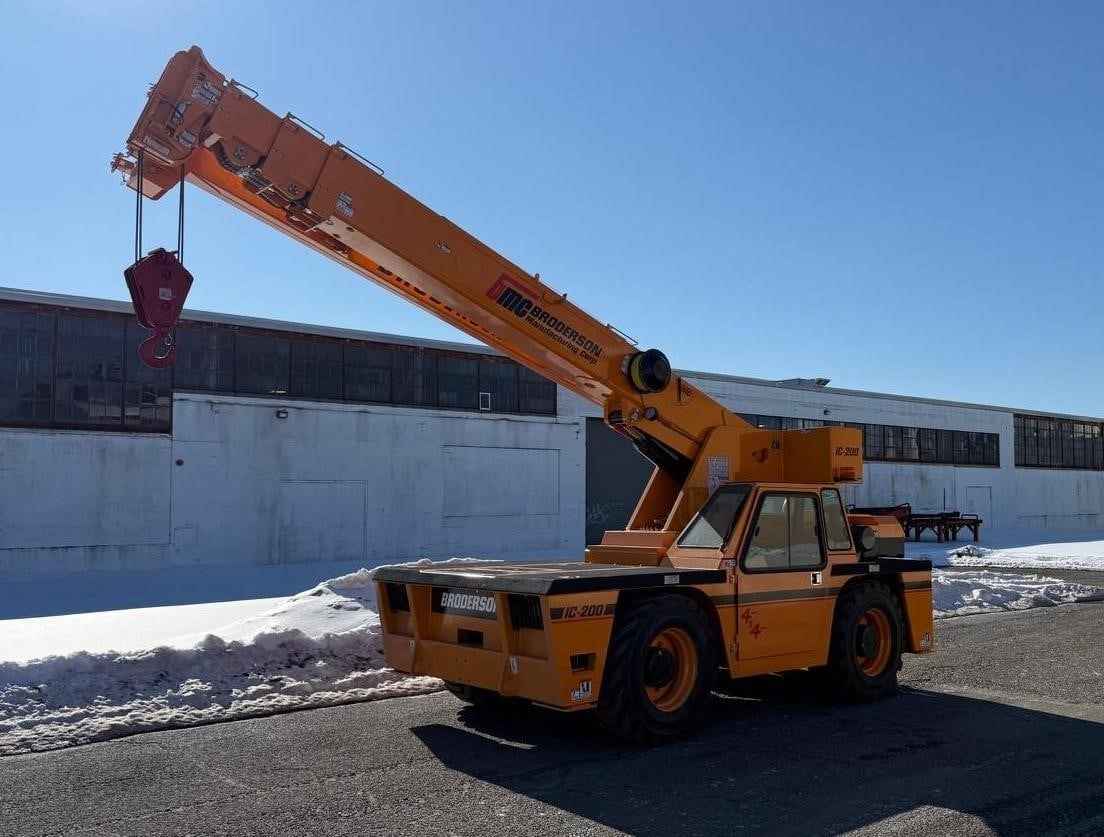 2026 BRODERSON IC200-3J