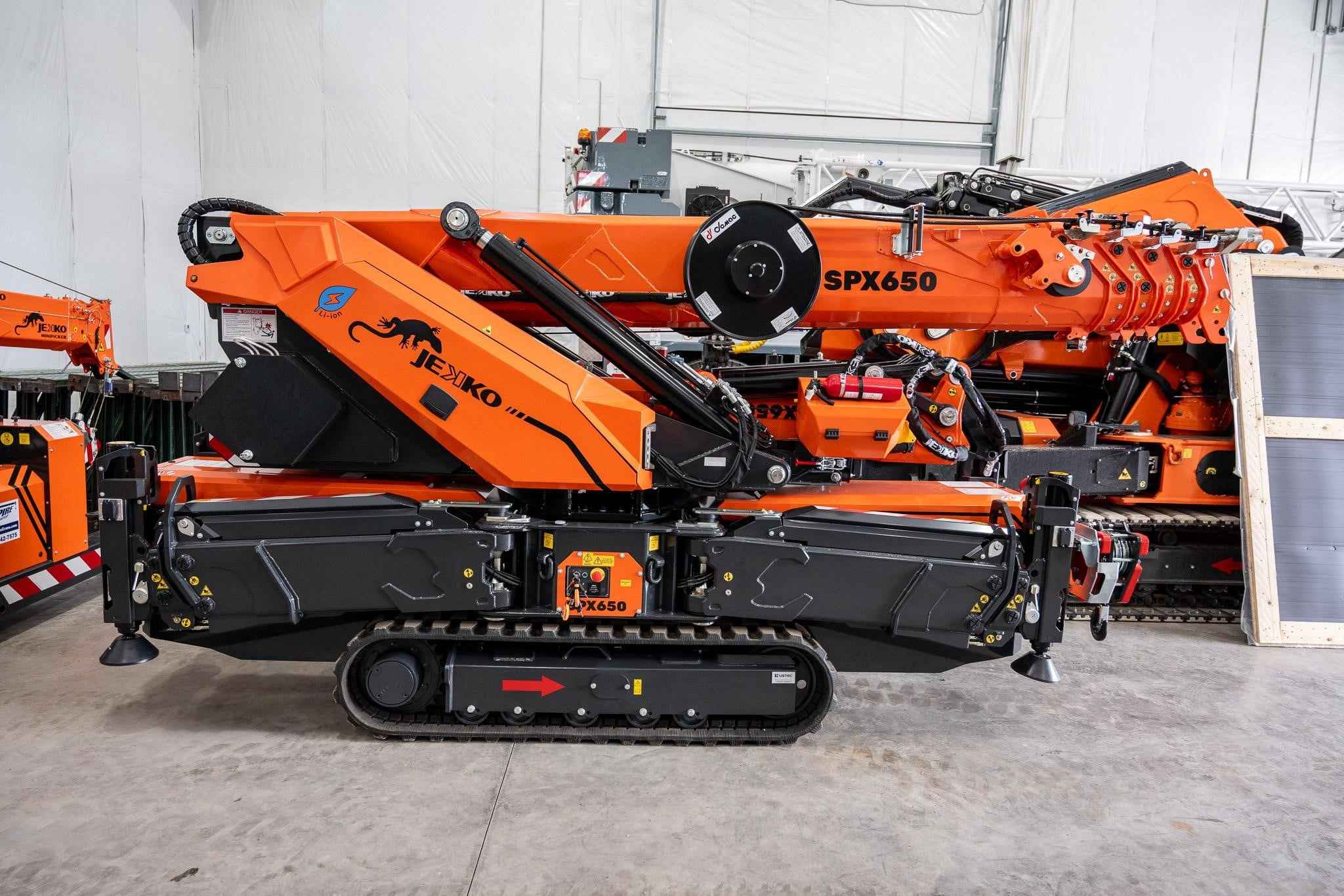 2025 JEKKO SPX650CL2