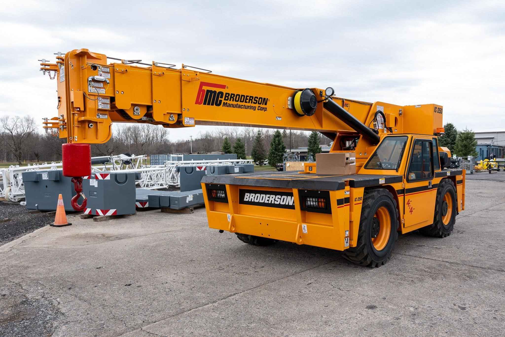 2026 BRODERSON IC250
