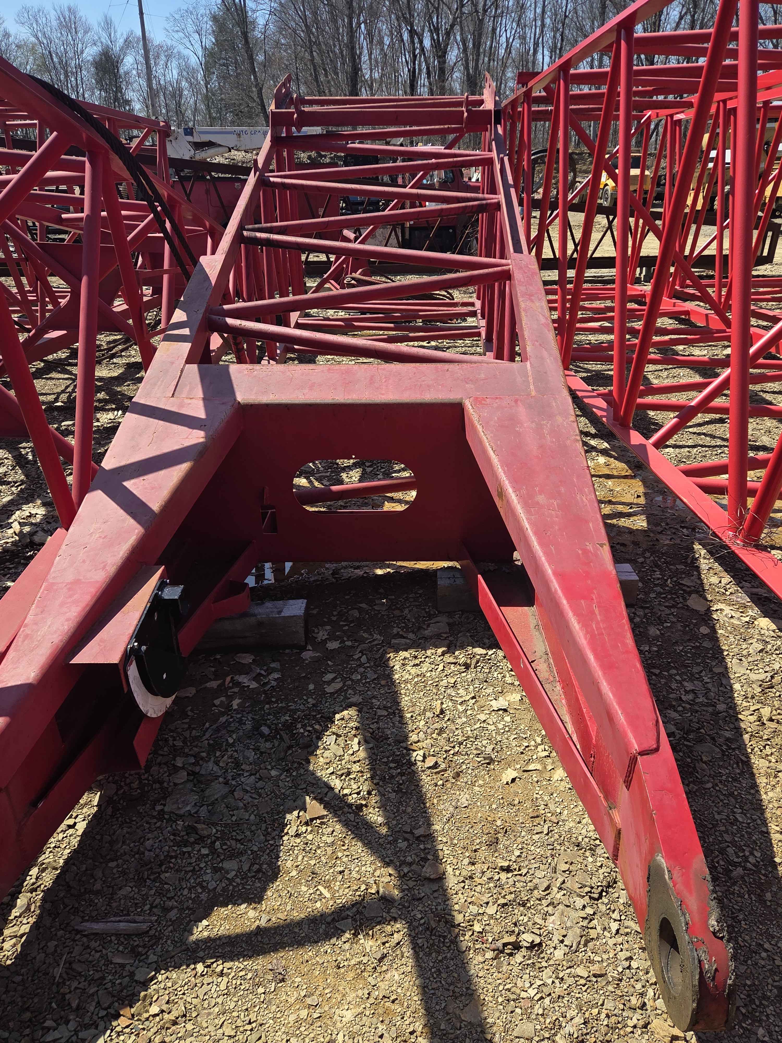 Manitowoc 48705 30' Type 22A Used Boom Base