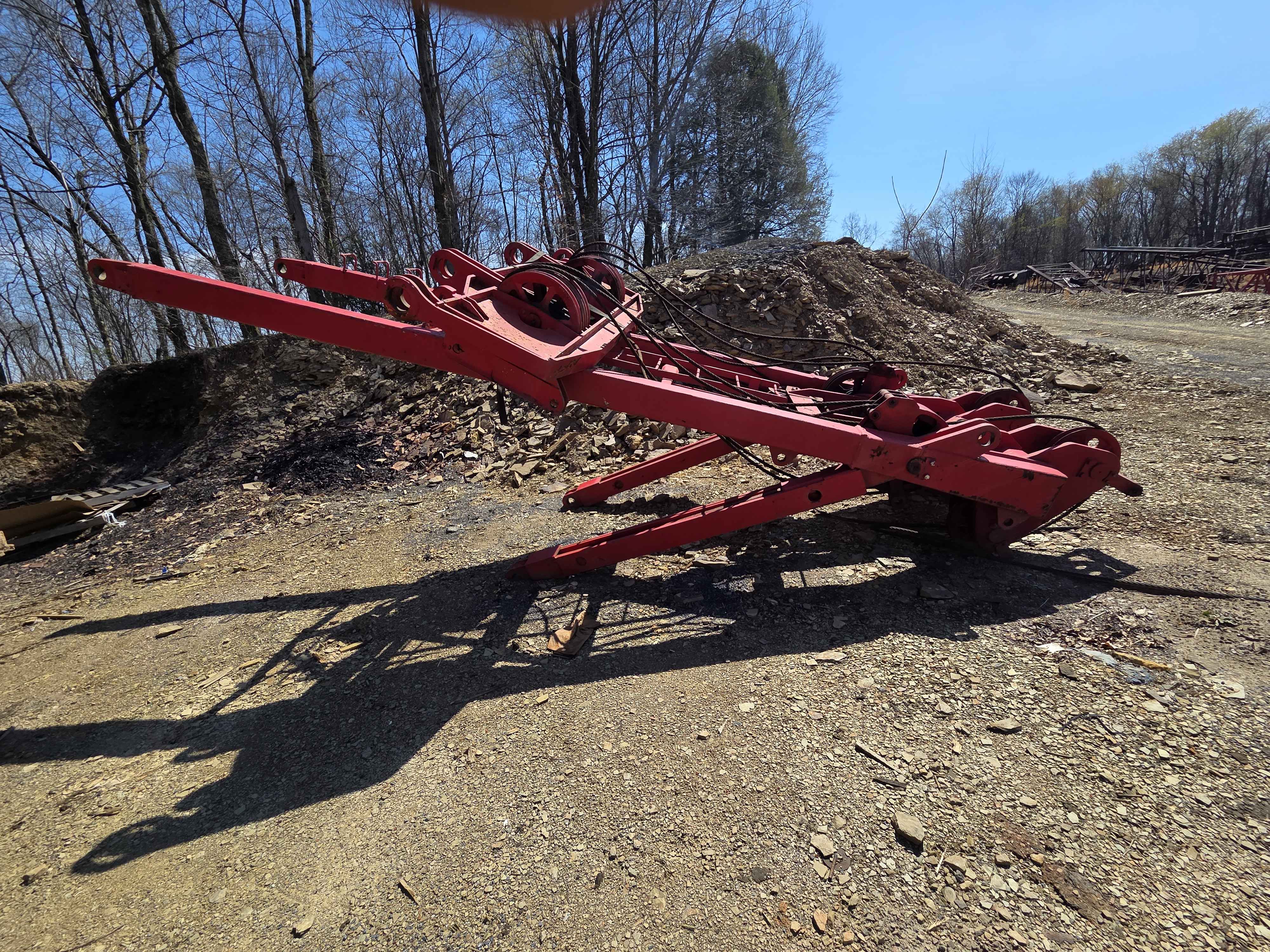 Manitowoc 49278 Used Gantry