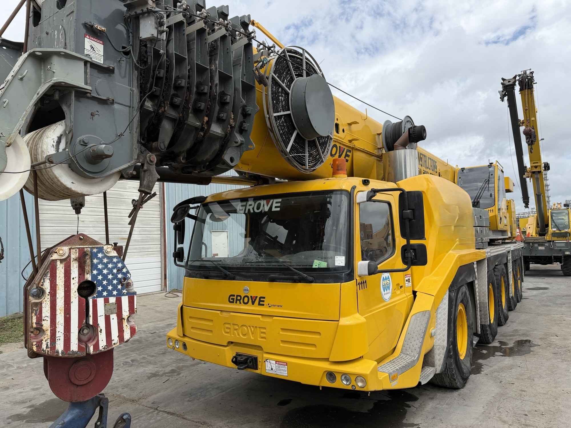 2010 Grove GMK5165-2