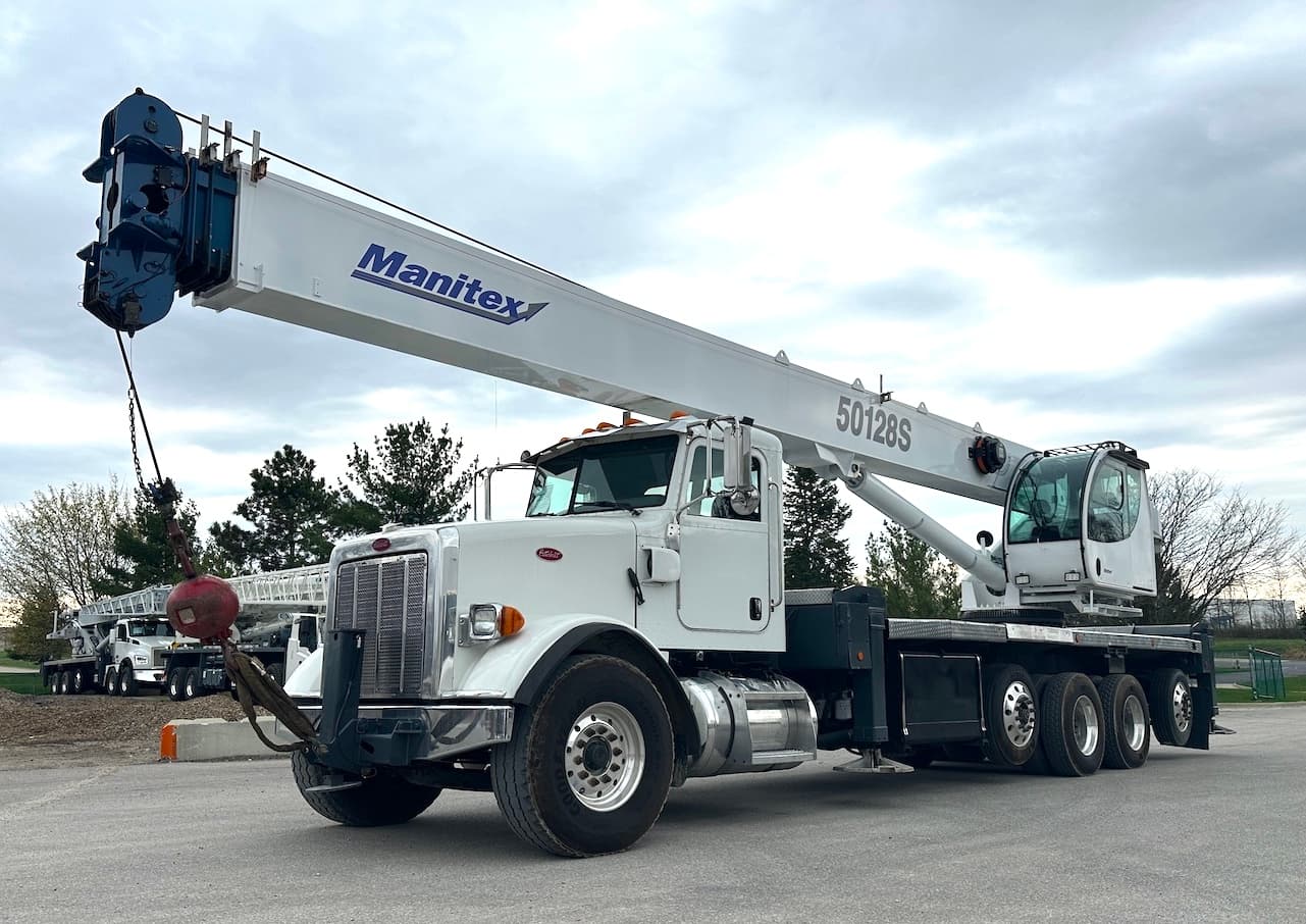 2015 Manitex TC50128S