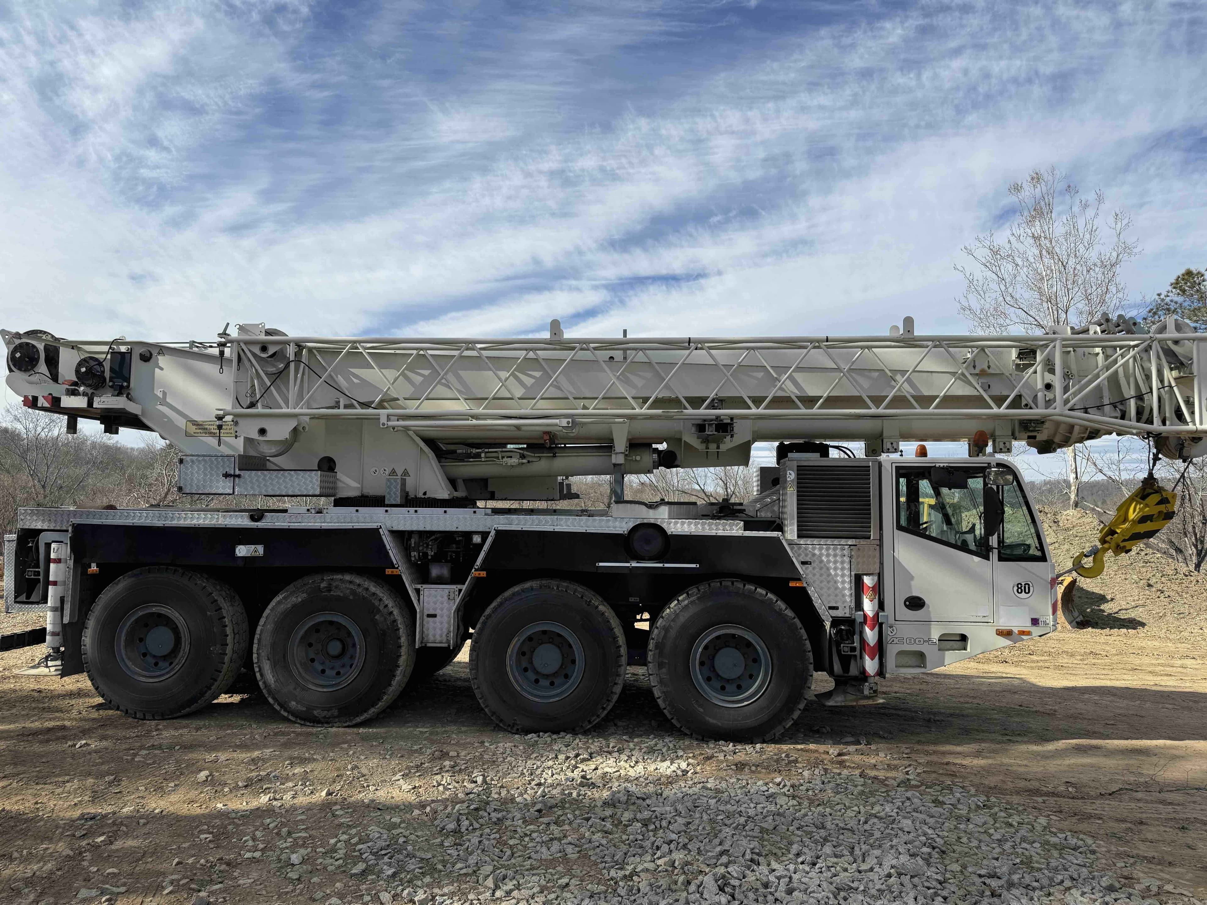 2005 Terex-Demag AC 80-2