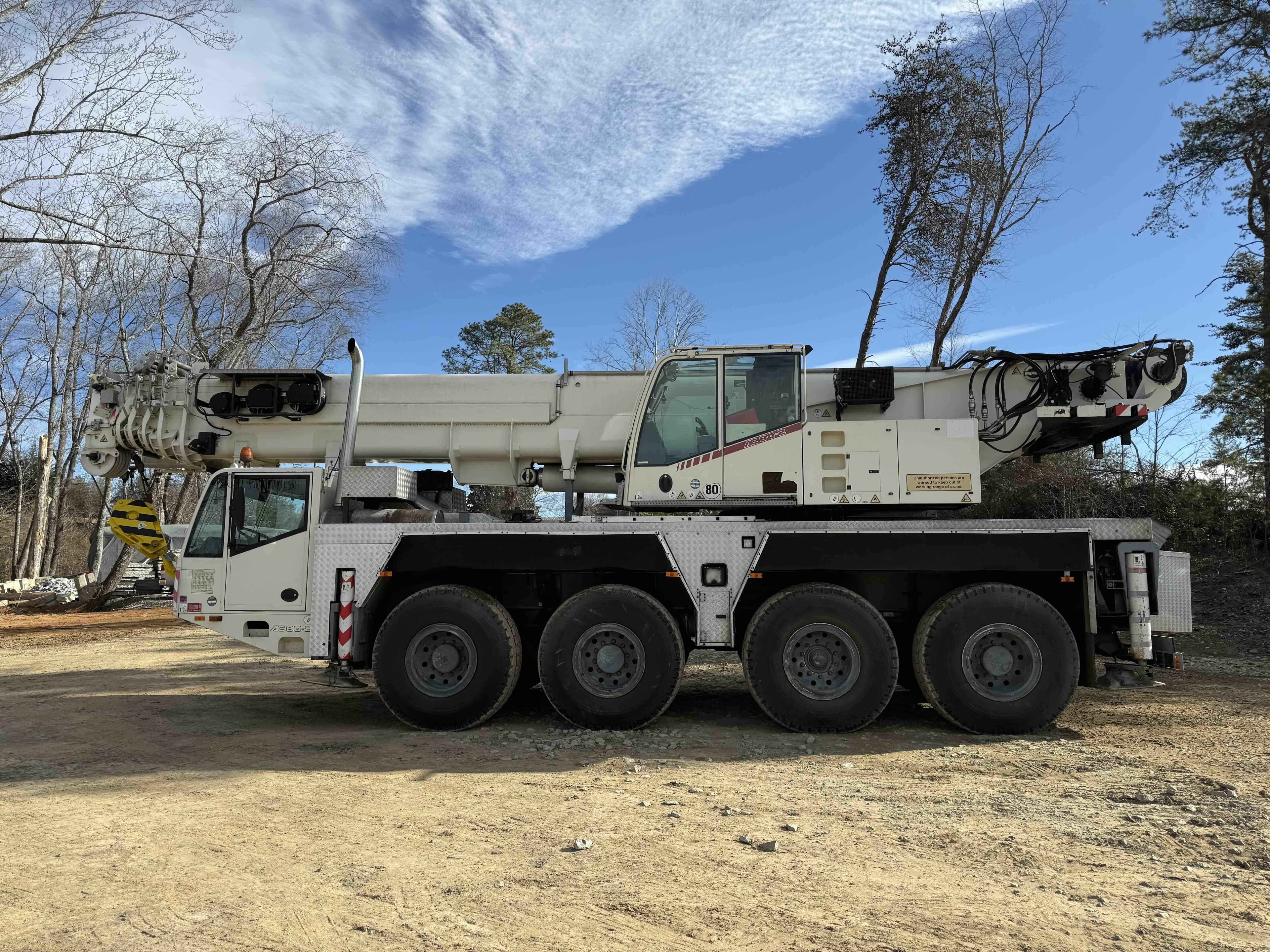 2005 Terex-Demag AC 80-2