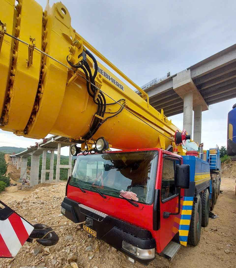 2005 Liebherr LR 1200