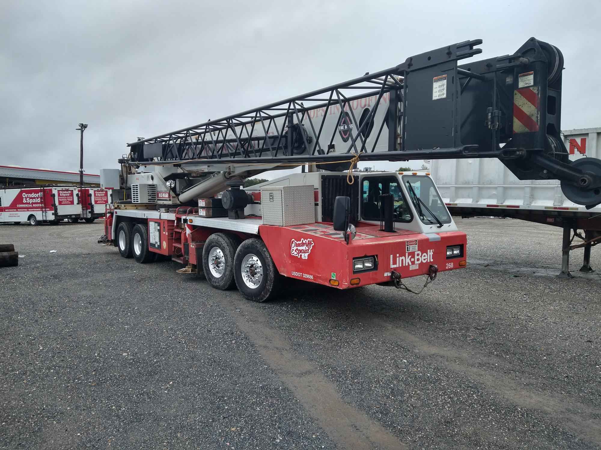 2000 Link-Belt HTC-8650