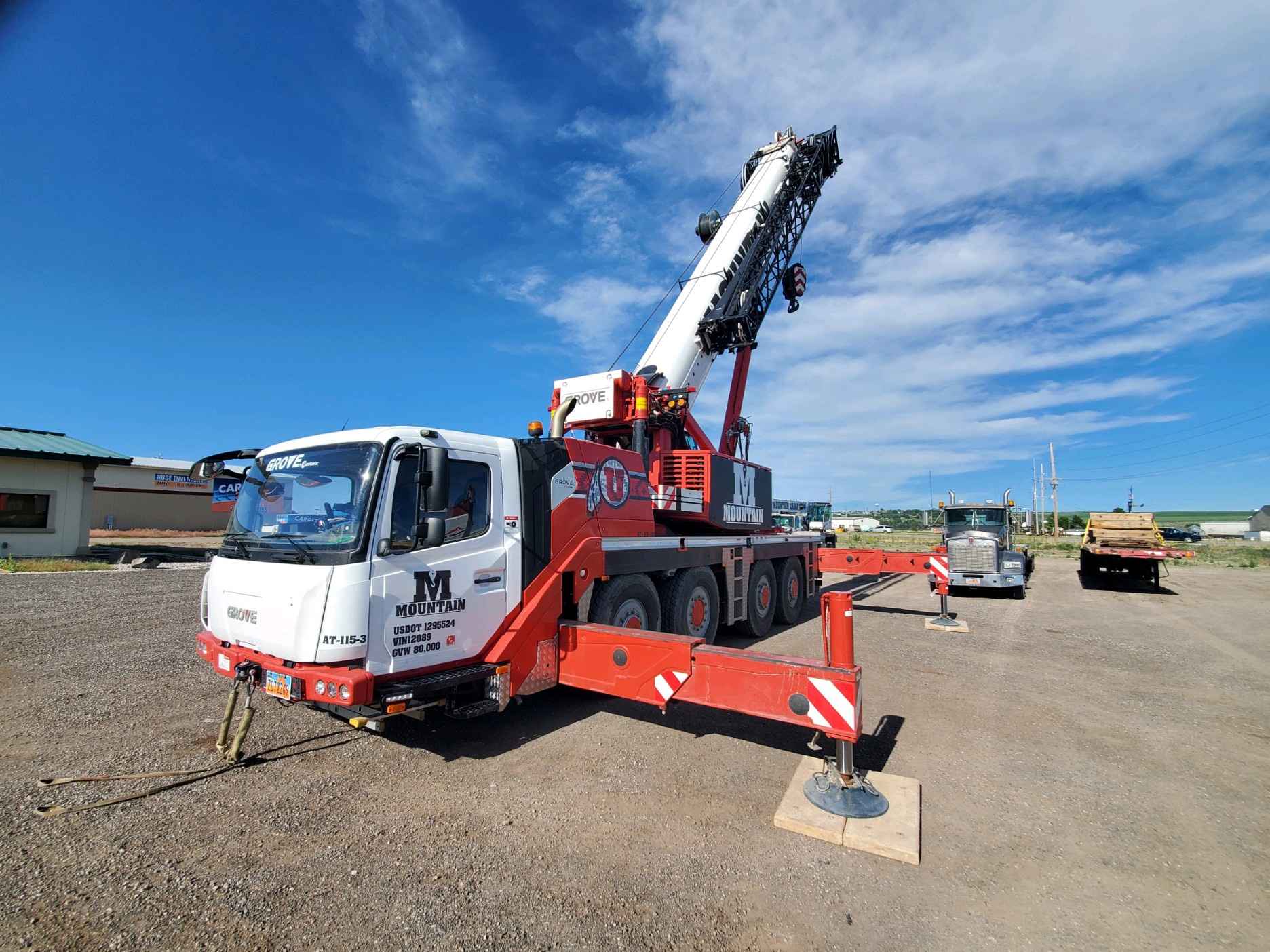 2017 Grove GMK 4100L-1