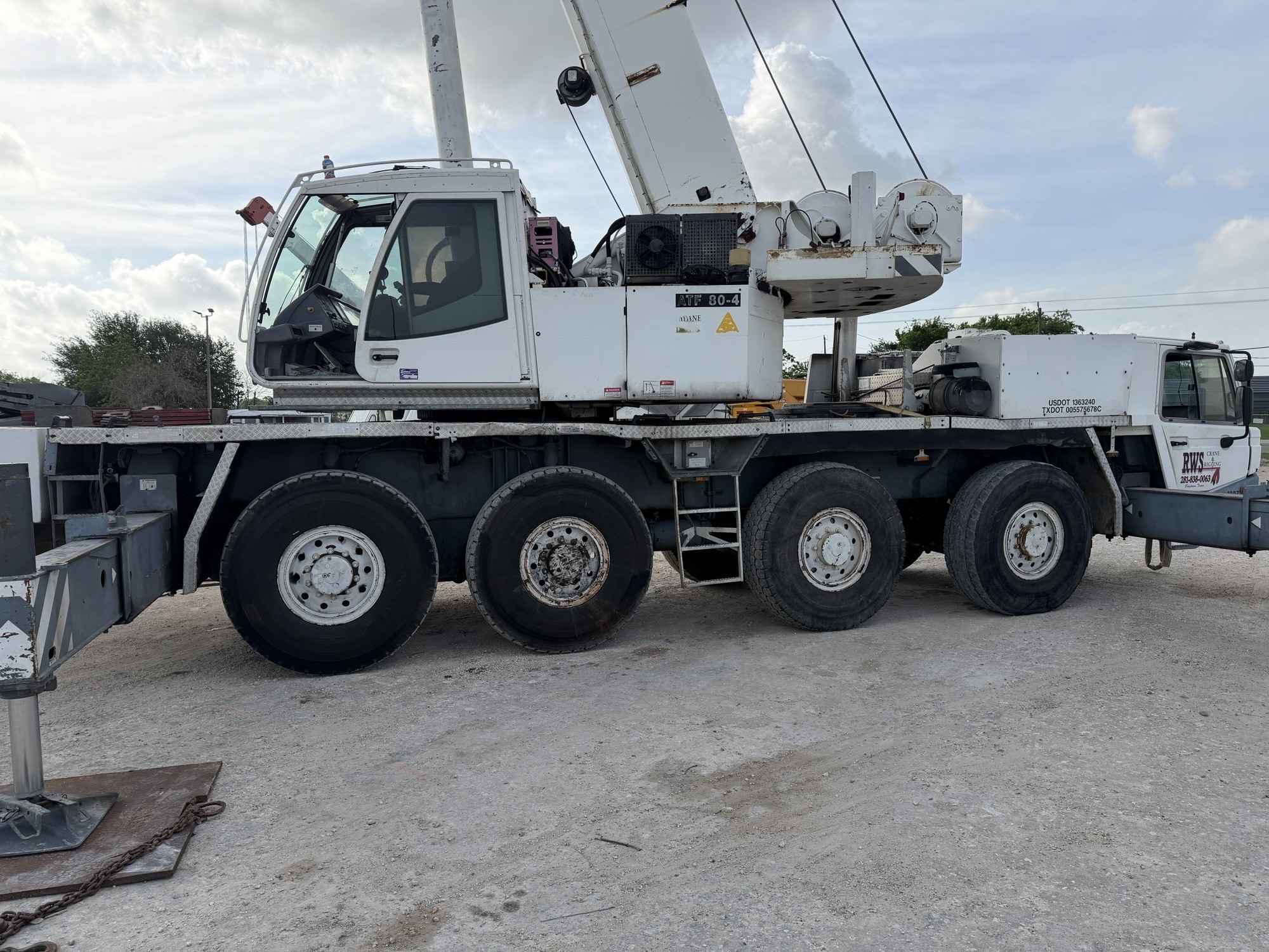 2007 Tadano Faun ATF 80-4