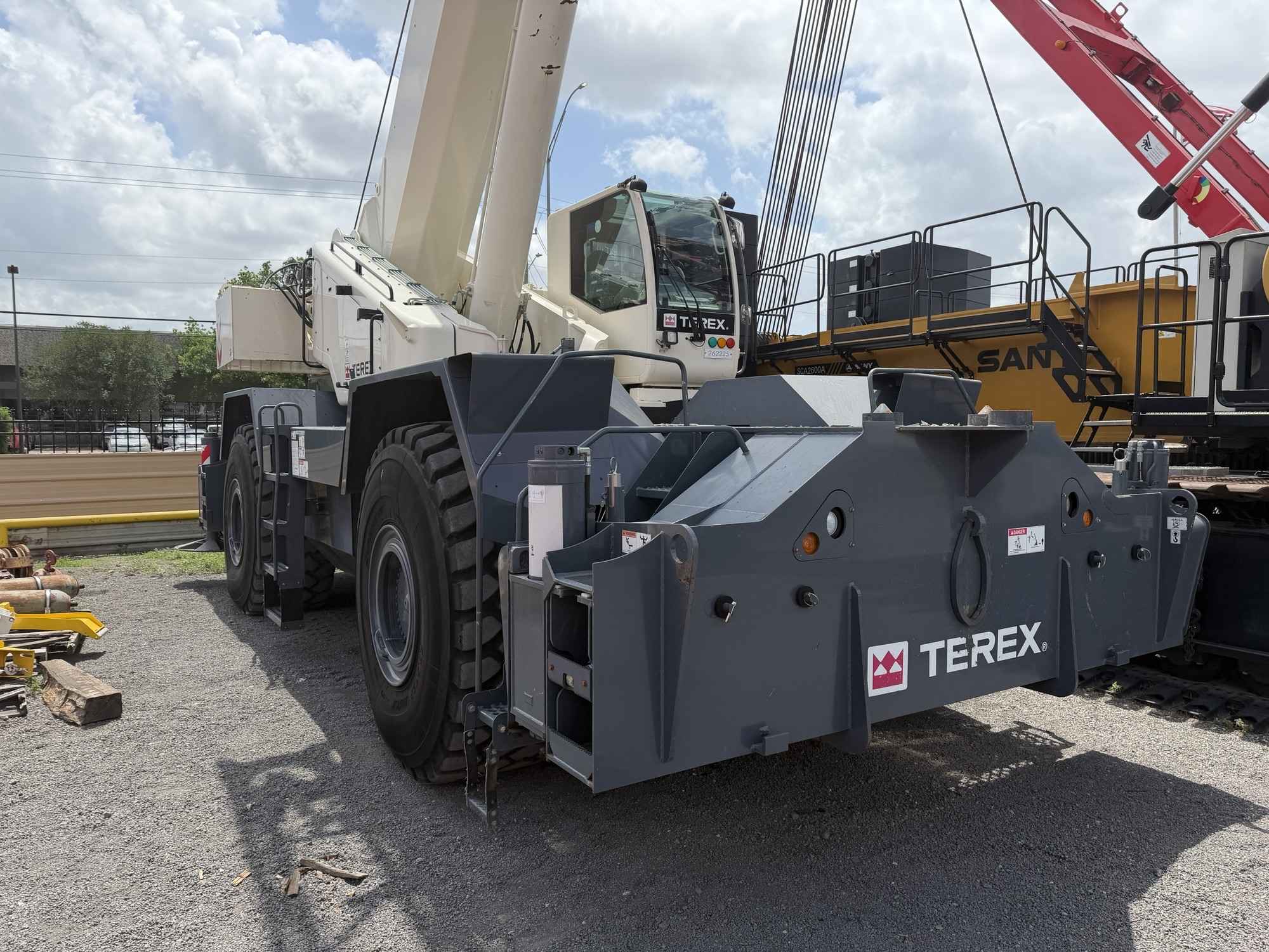 2018 Terex QUADSTAR 1100