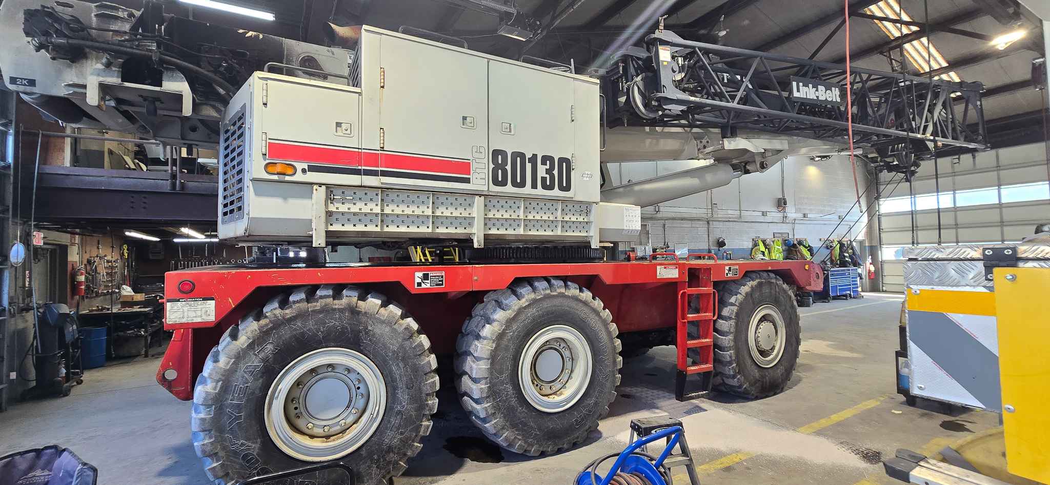 2010 Link-Belt RTC-80130 II