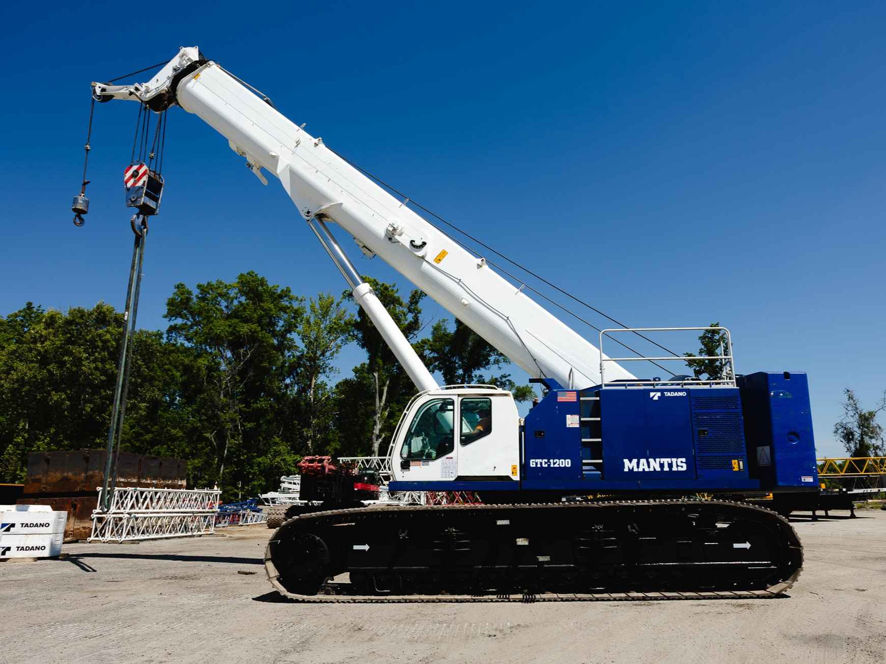 2018 Tadano Mantis GTC-1200