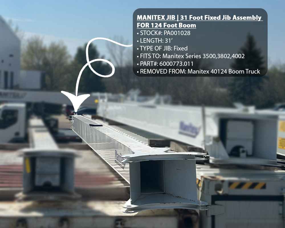 Manitex 40124 Jib Extension