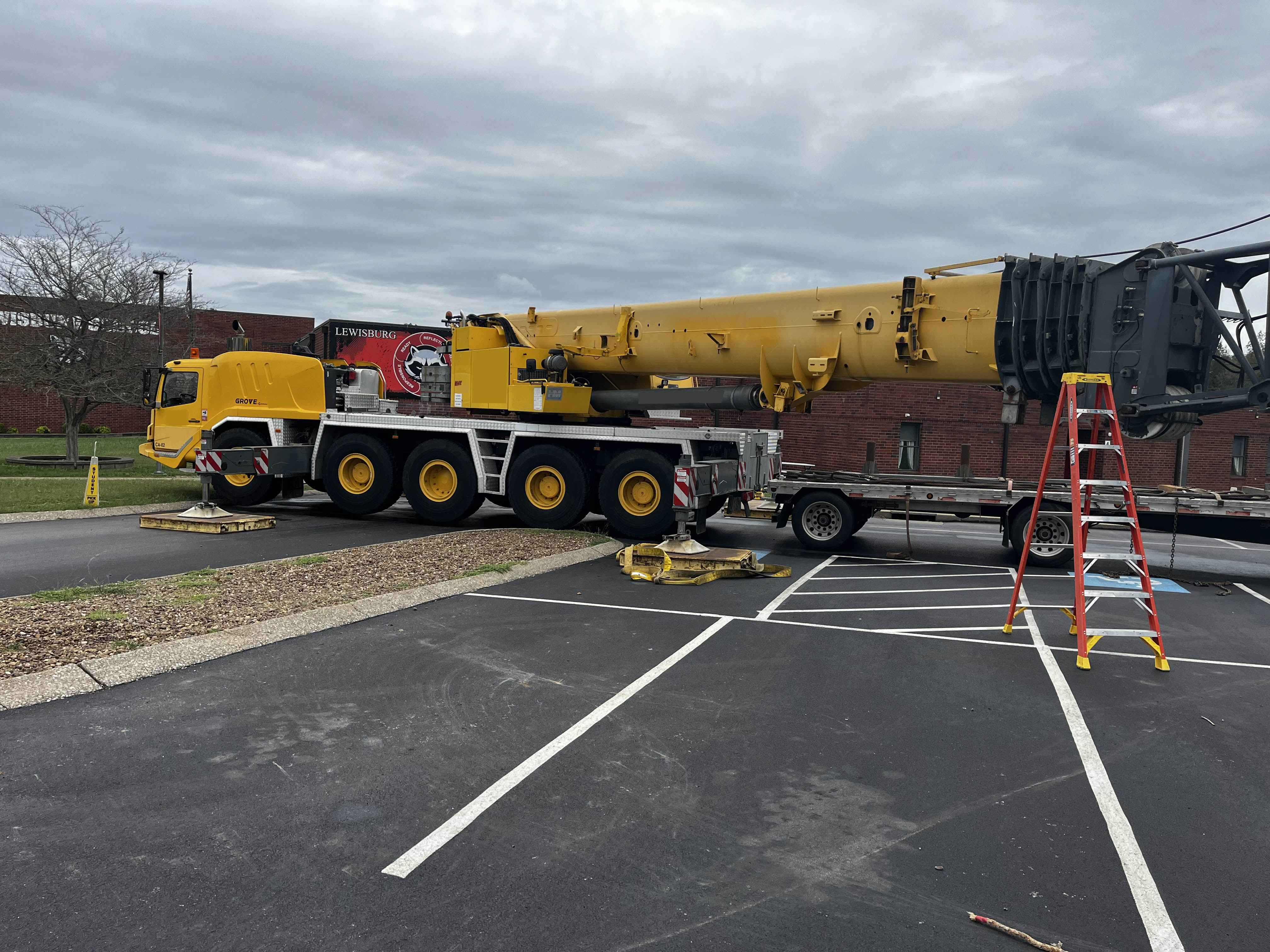 2013 Grove GMK 5165-2