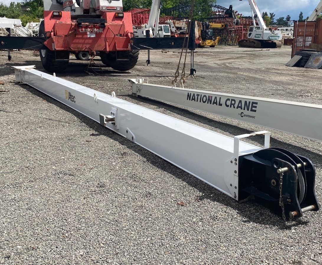 31' - 55' Two-Stage Jib for Altec AC38-127S Boom Truck