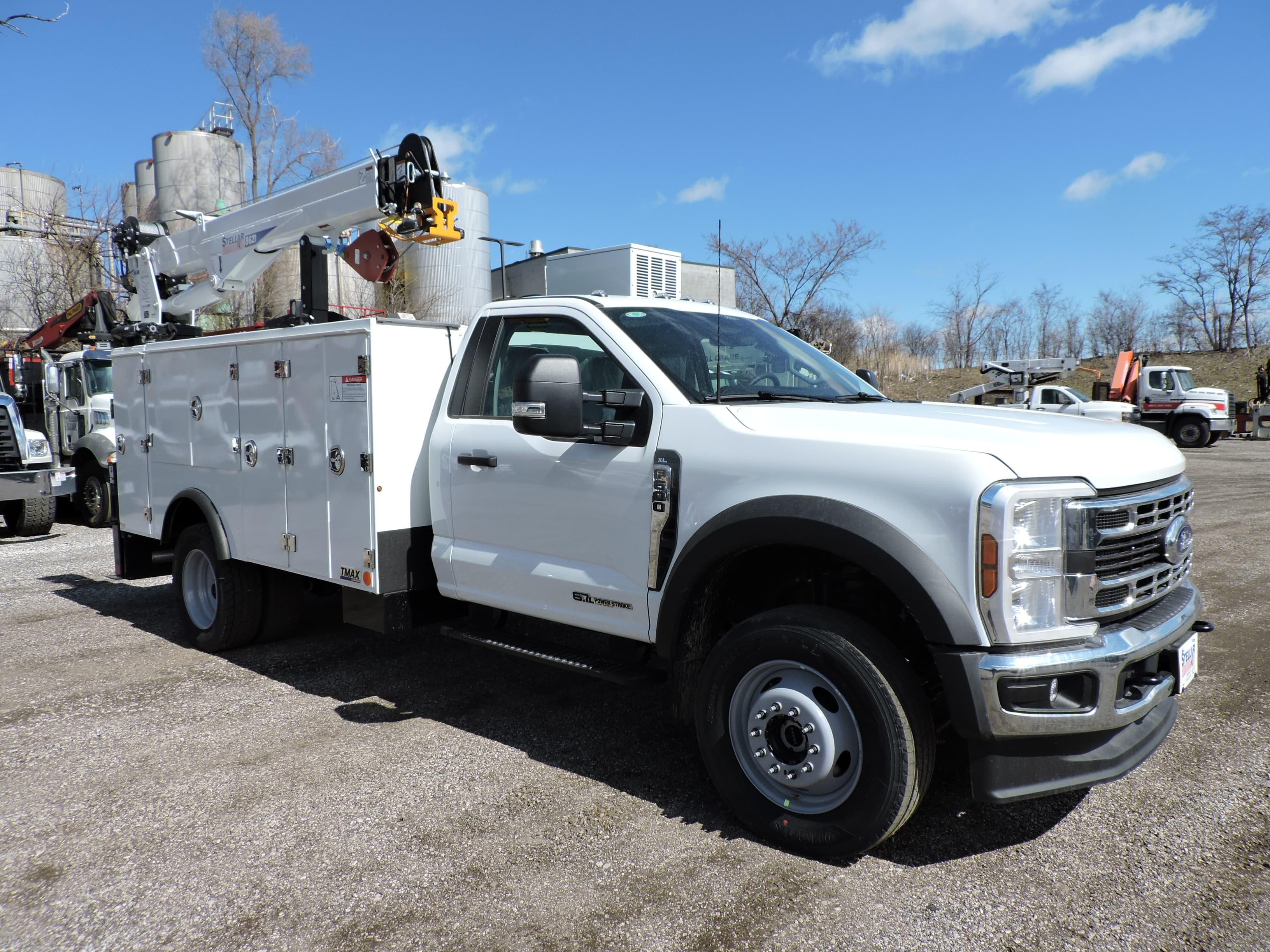 2026 Stellar 8621 TMAX1-11 Aluminum Body