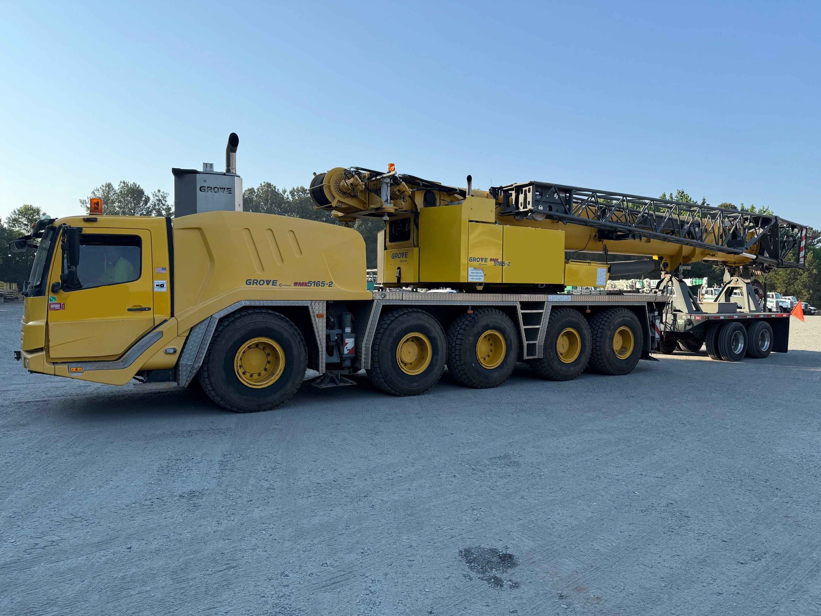 2013 Grove GMK 5165-2