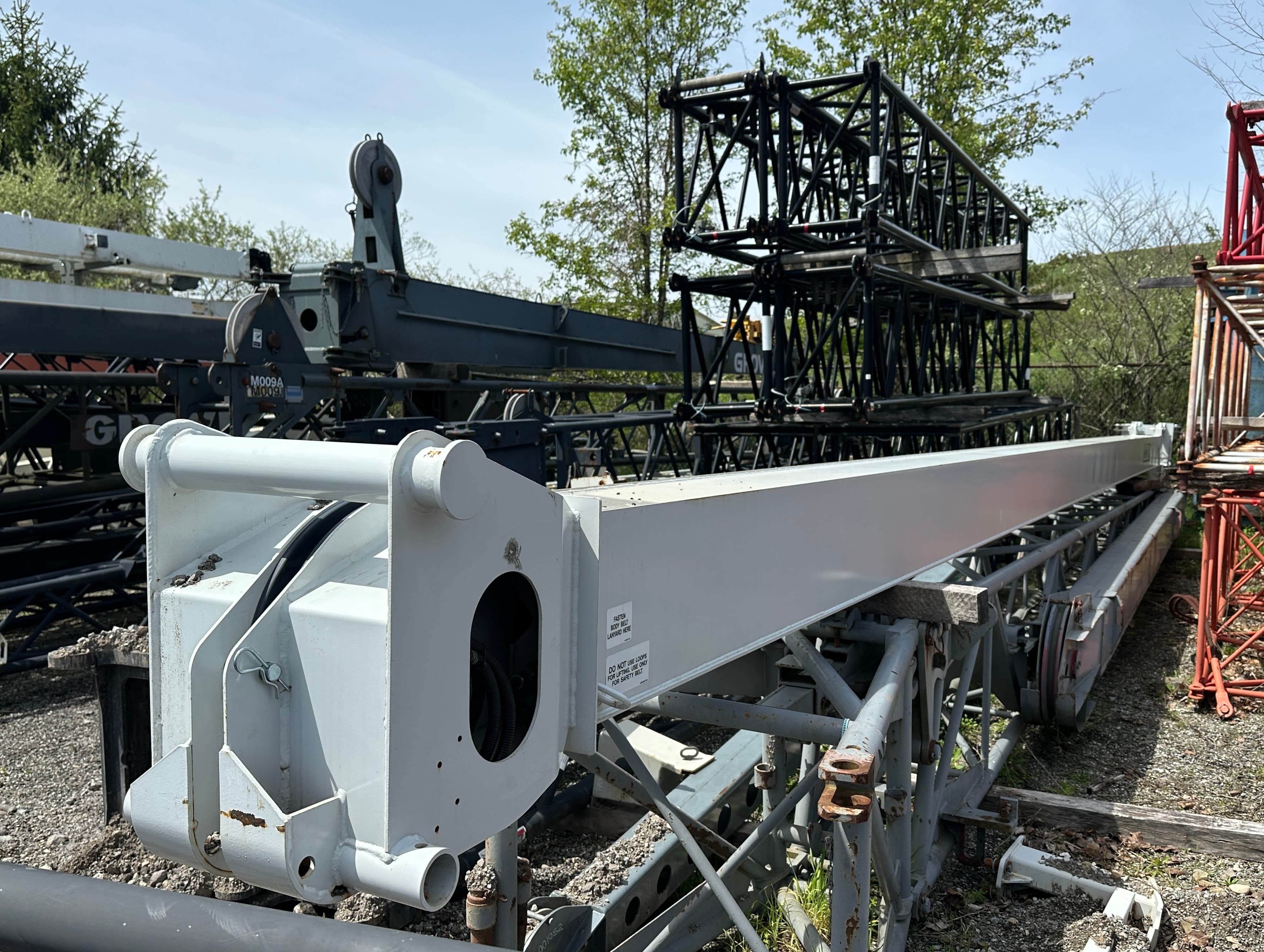 Jib for Manitex 50155S Boom Truck, 31'