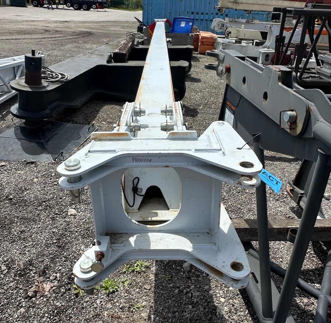 31' Fixed Jib For Manitex 50155S Boom Truck