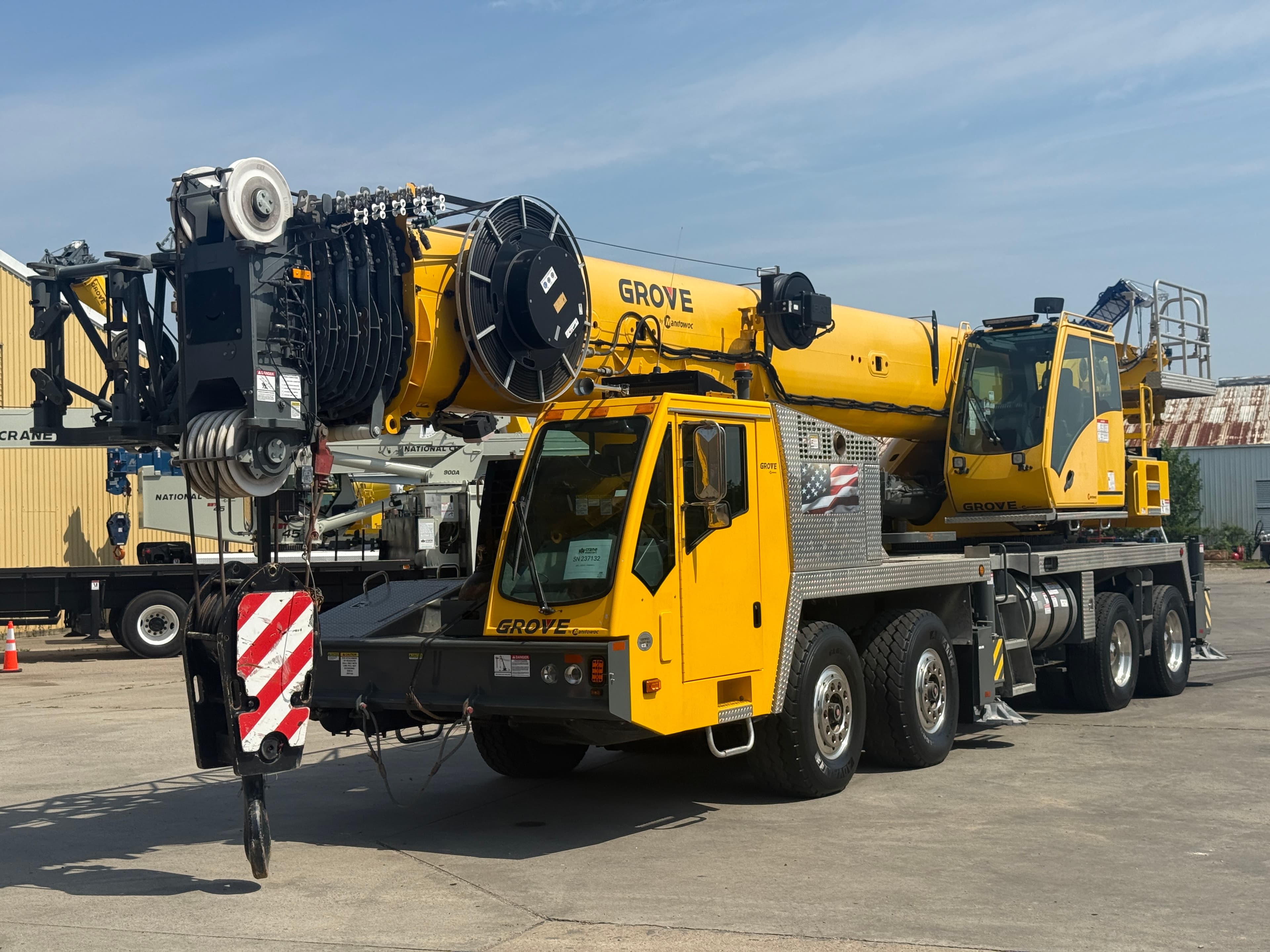 2022 Grove TMS9000-2