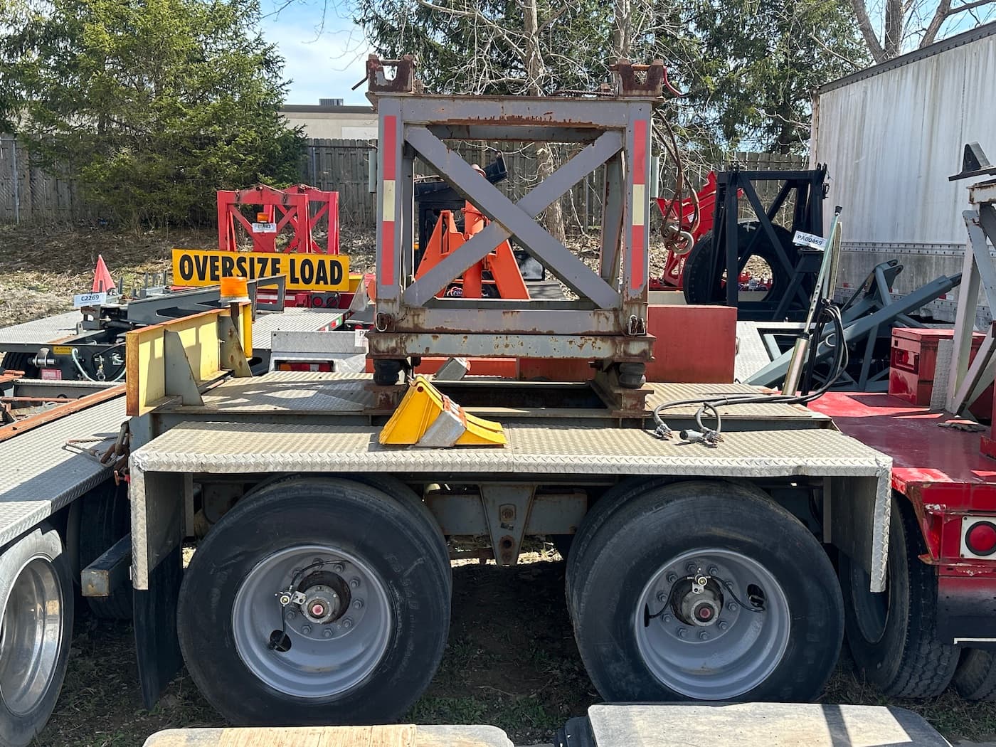 2-Axle Boom Dolly