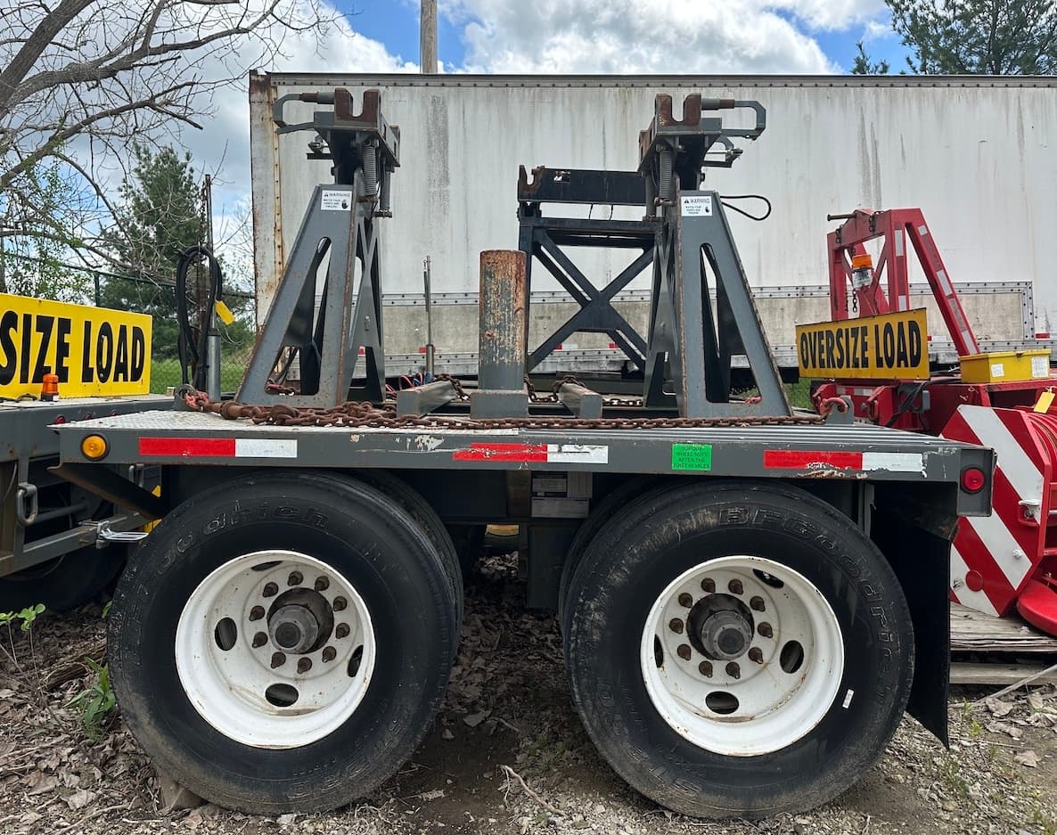 Grove TMS9000E Boom Dolly