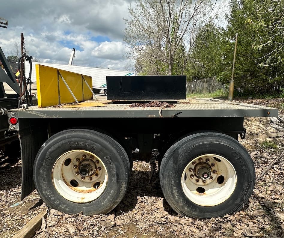 Boom Dolly, 2-Axle, Spring Suspension