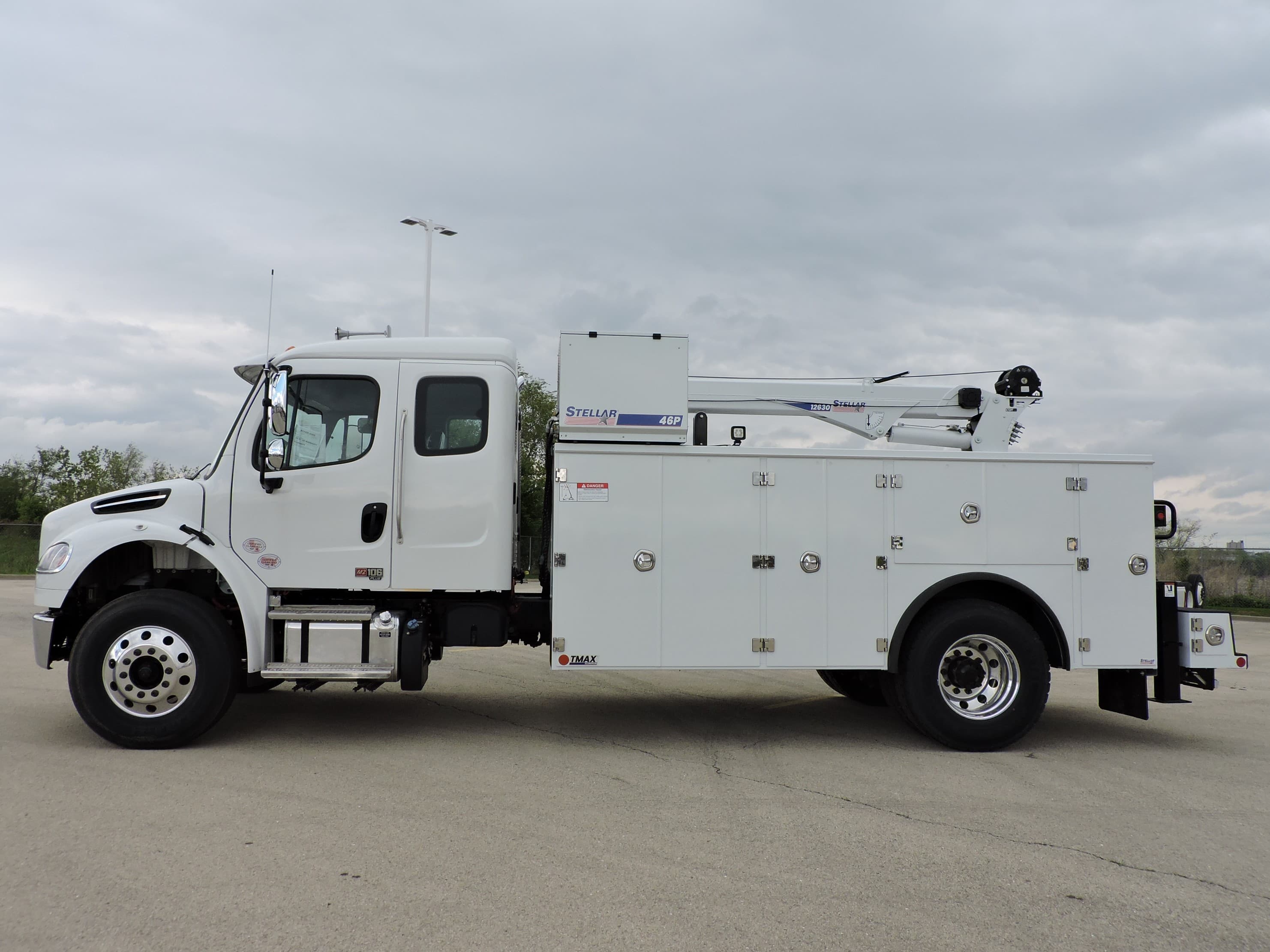 2026 Stellar 12630 TMAX 2-14 service body