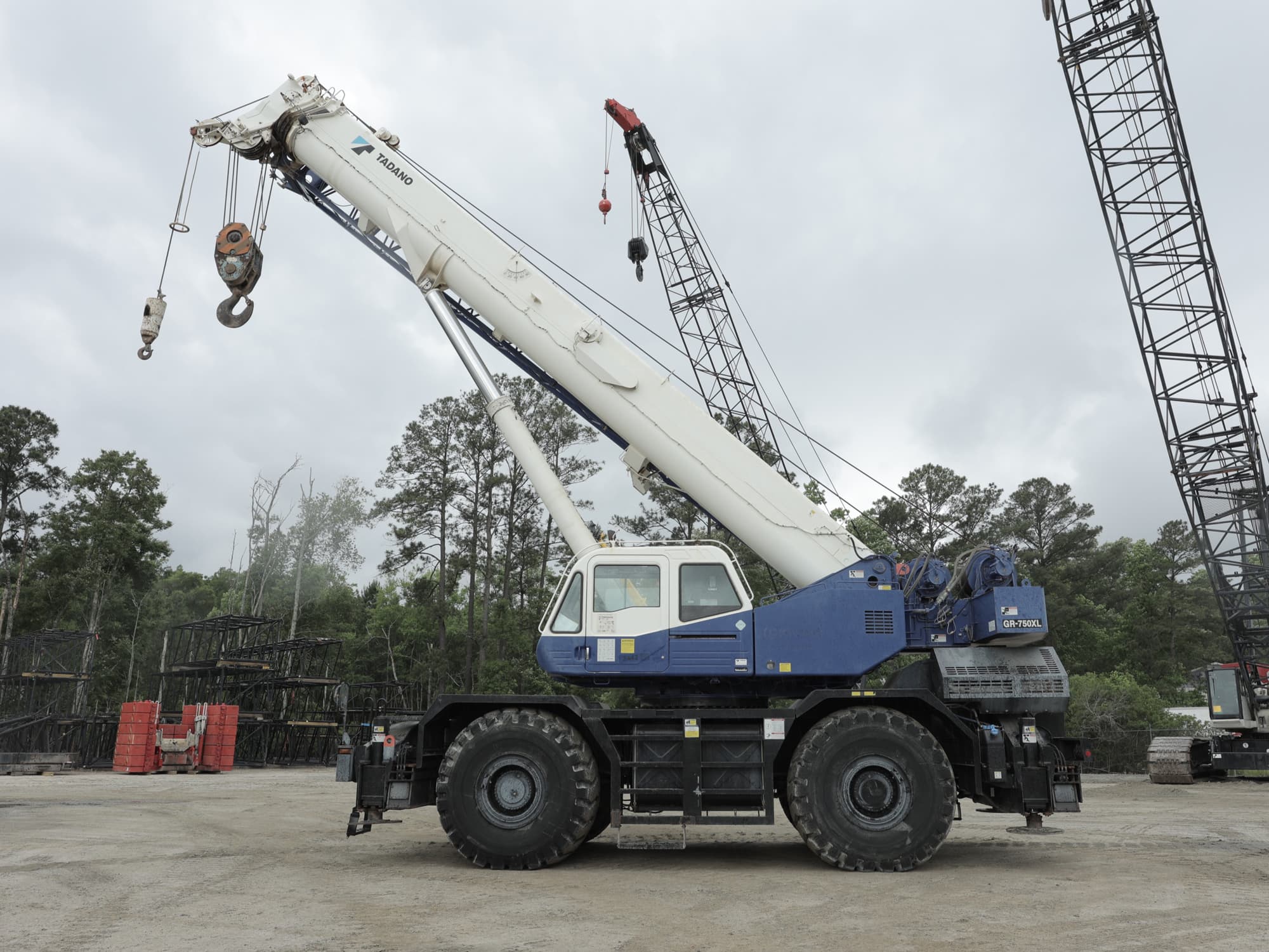2018 Tadano GR-750XL