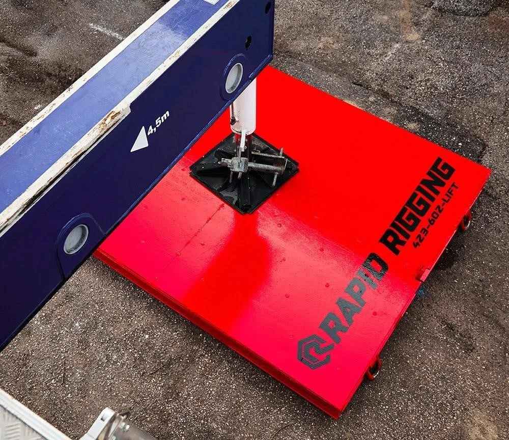 RAPID RIGGING CRANE MATS